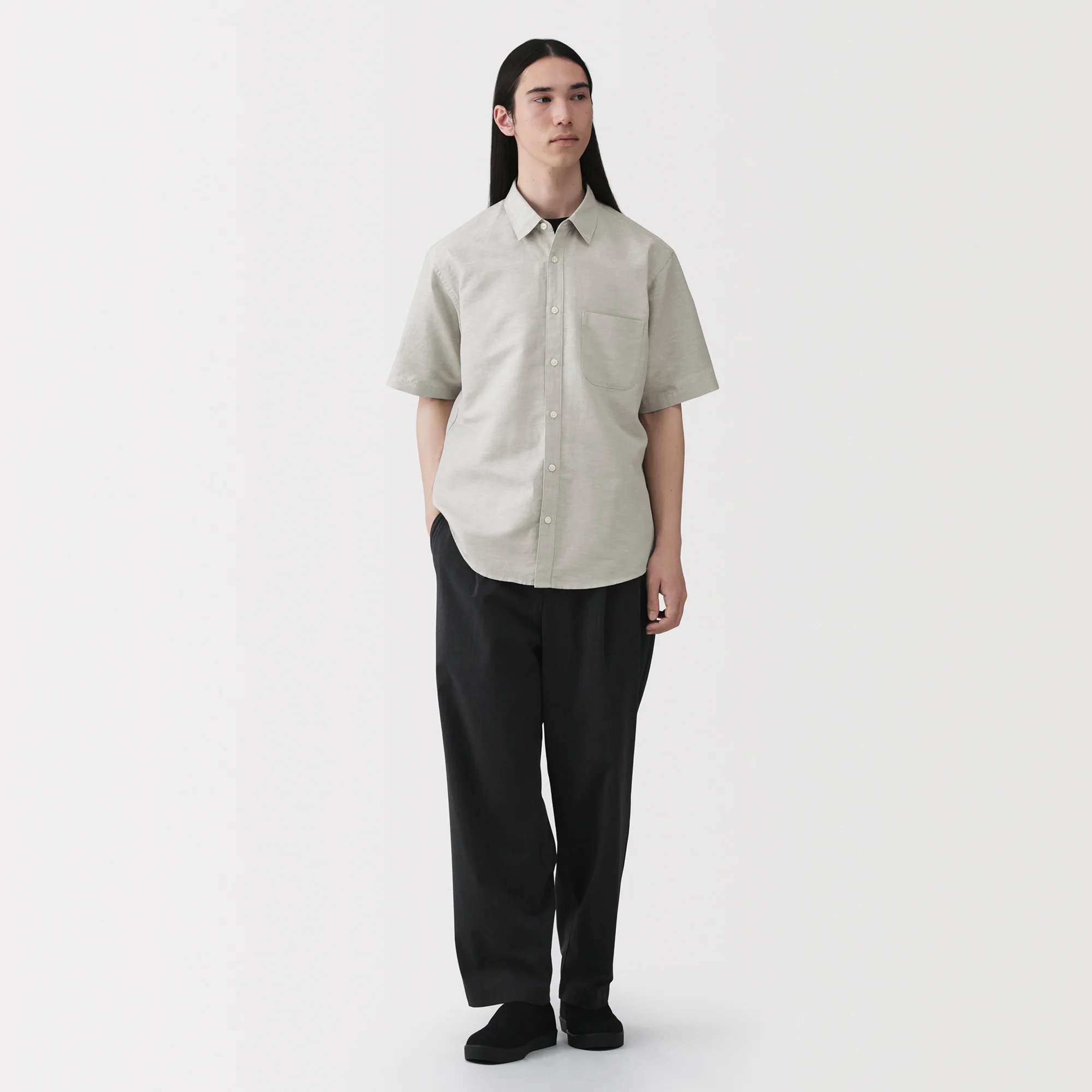 Hemp Cotton Shirt - Image 13