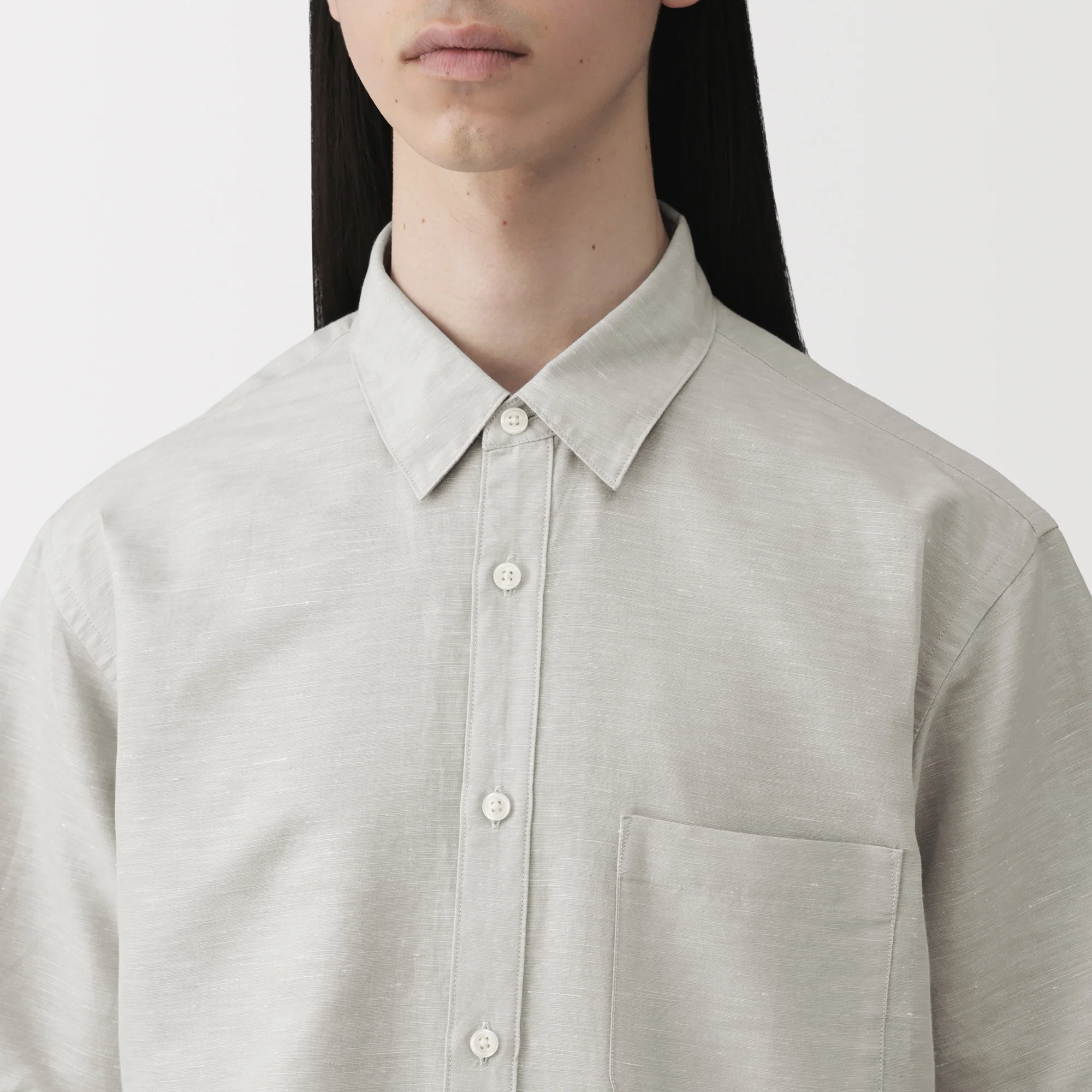 Hemp Cotton Shirt - Image 7