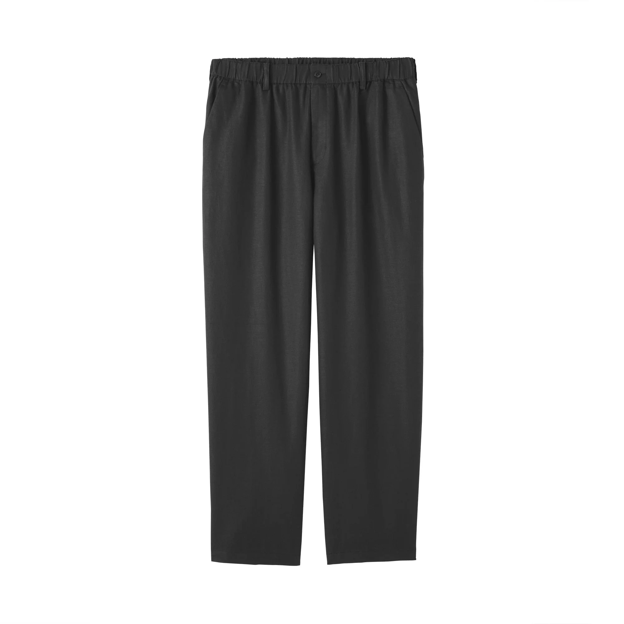 Hemp Cotton Twill Straight Pants - Image 19