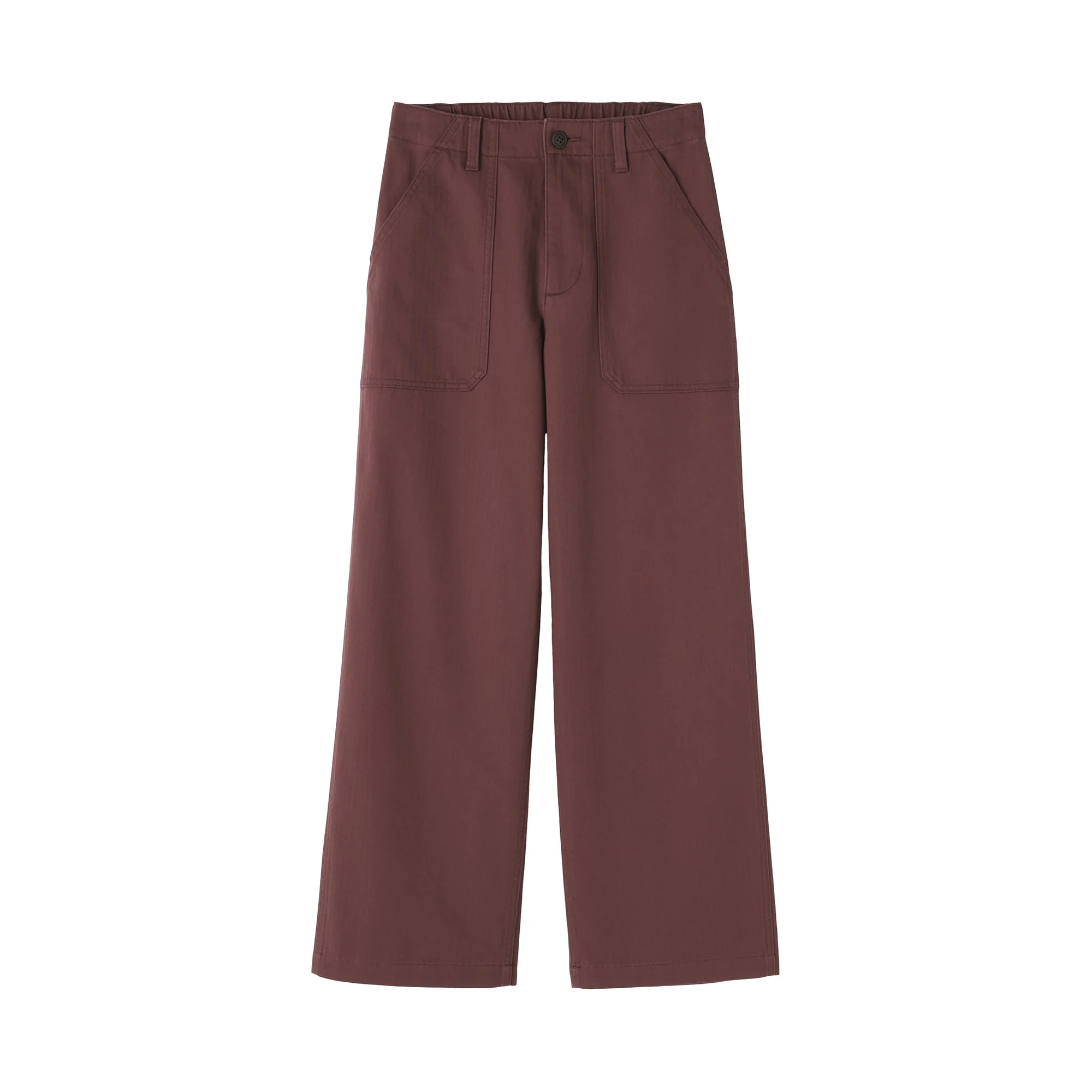 Herringbone Baker Trousers - Image 19