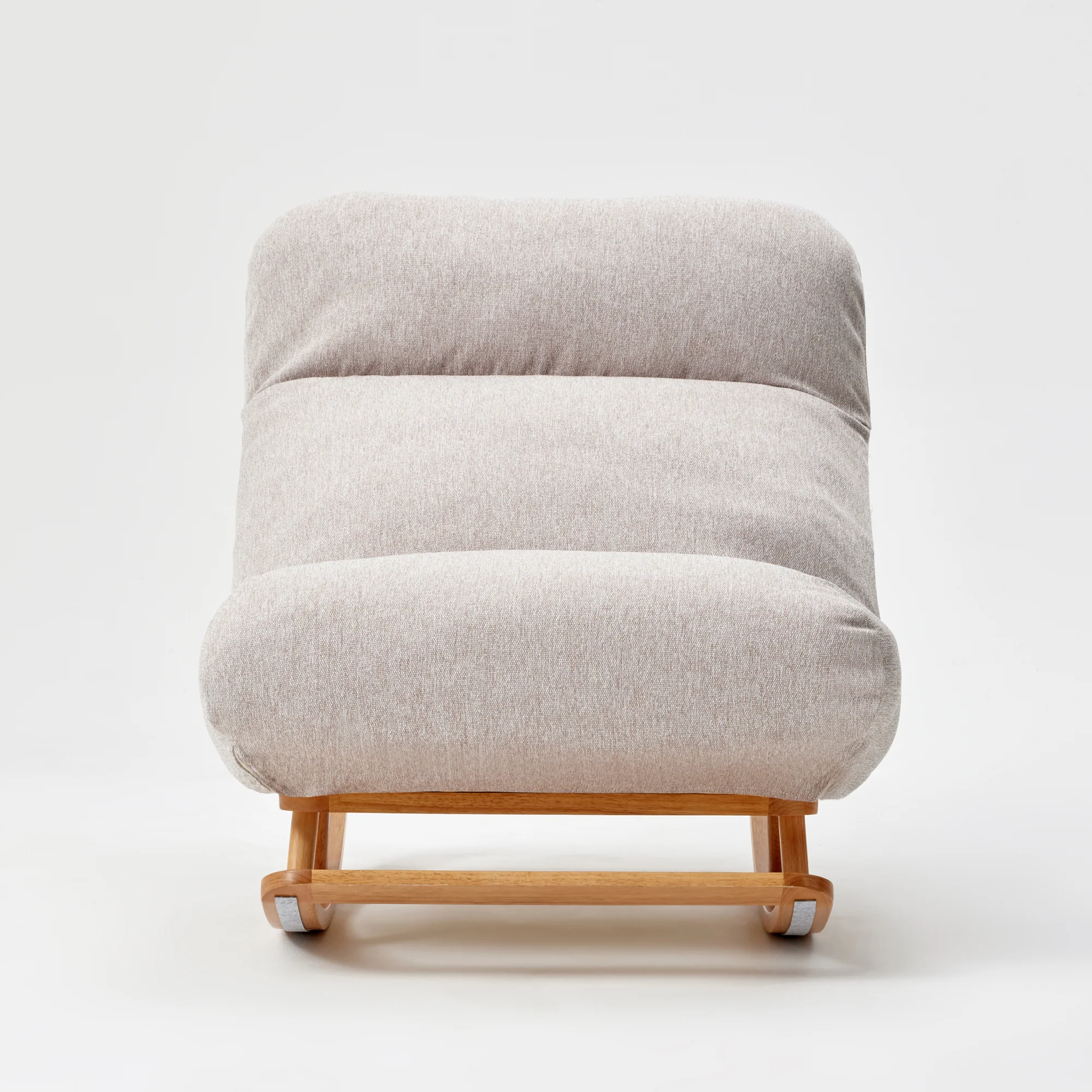 [HD] High Back Cushioned Sofa Rocking Chair - Image 3