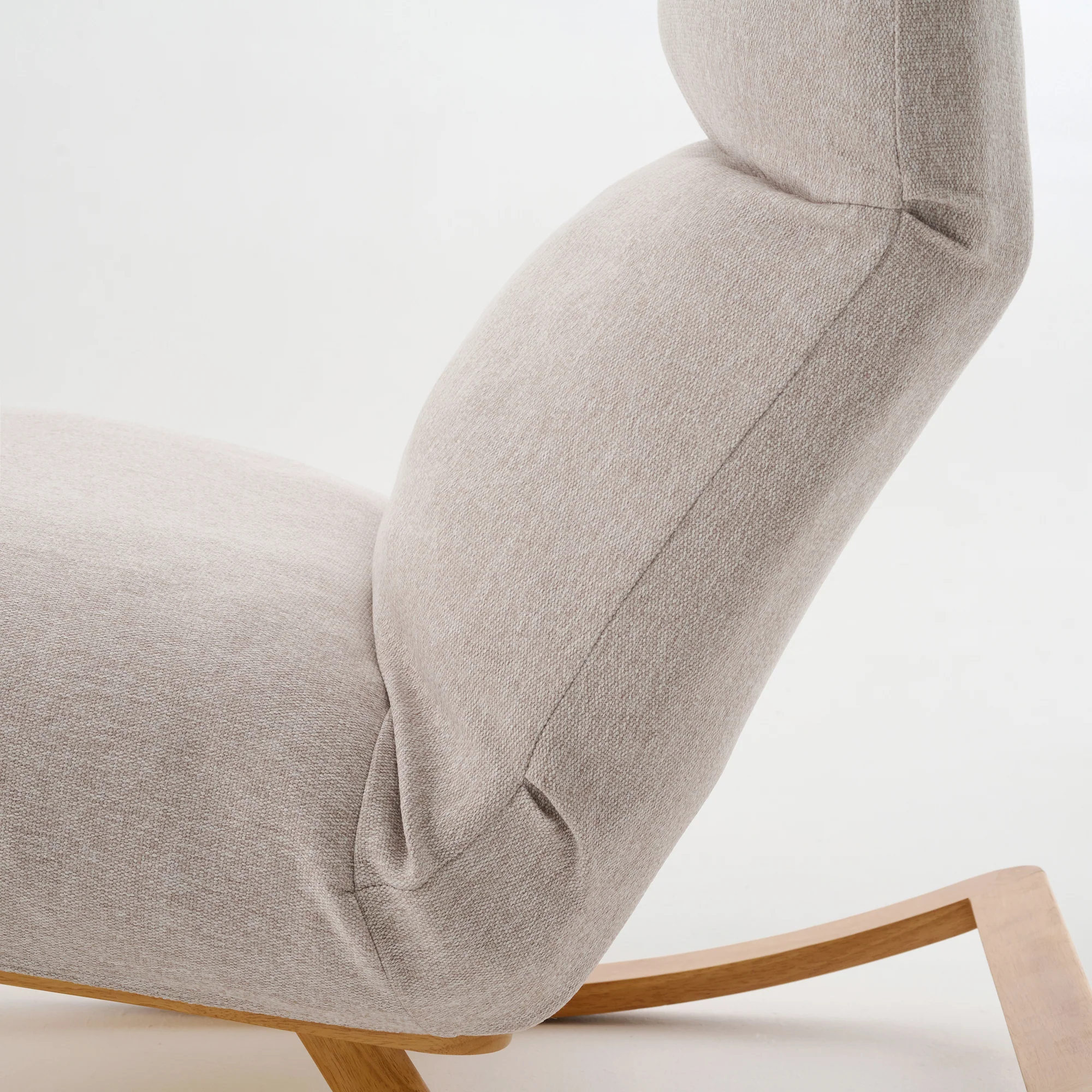 [HD] High Back Cushioned Sofa Rocking Chair - Image 8
