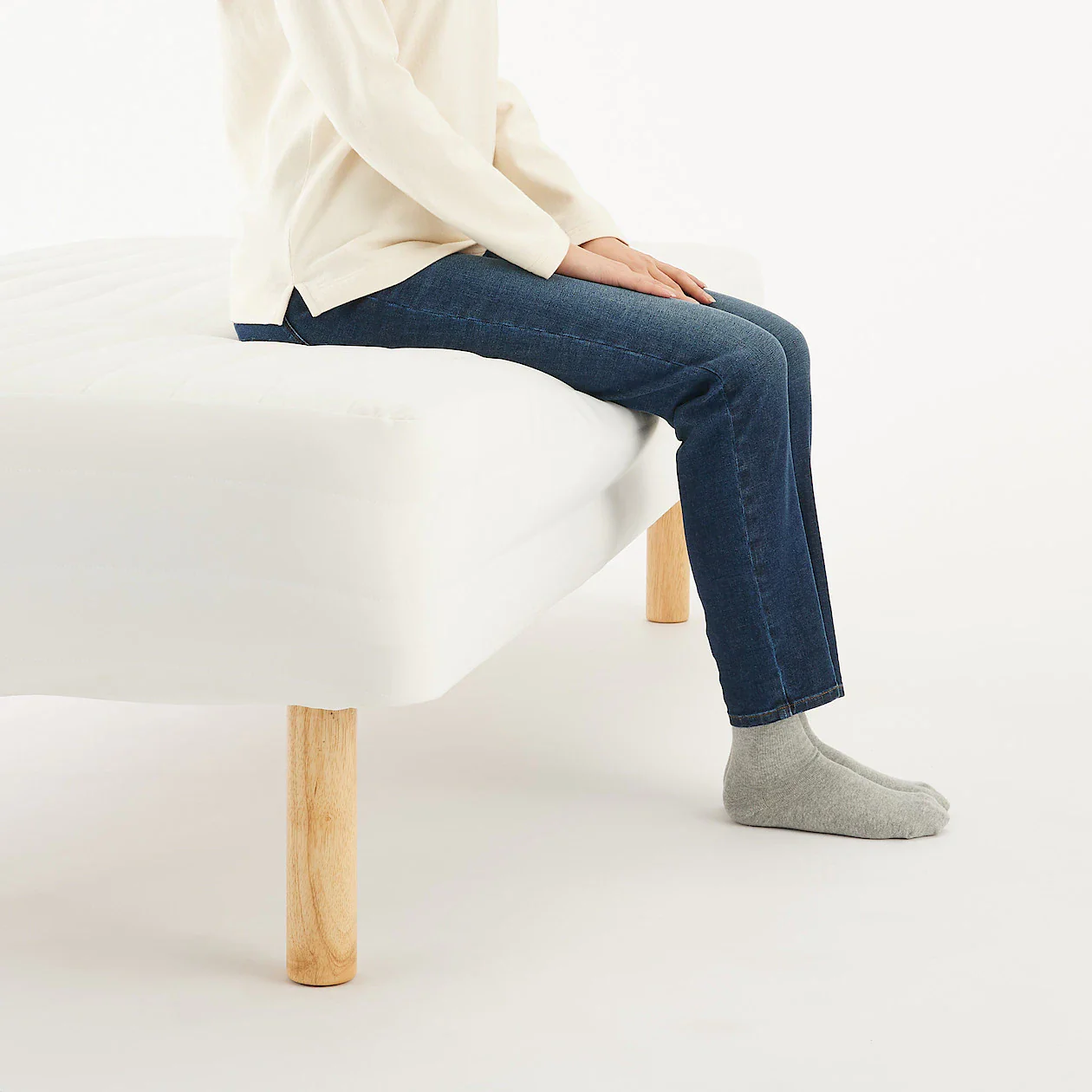 [HD] High Density Pocket Coil Mattress (Compatible With M8 Legs) - Image 7
