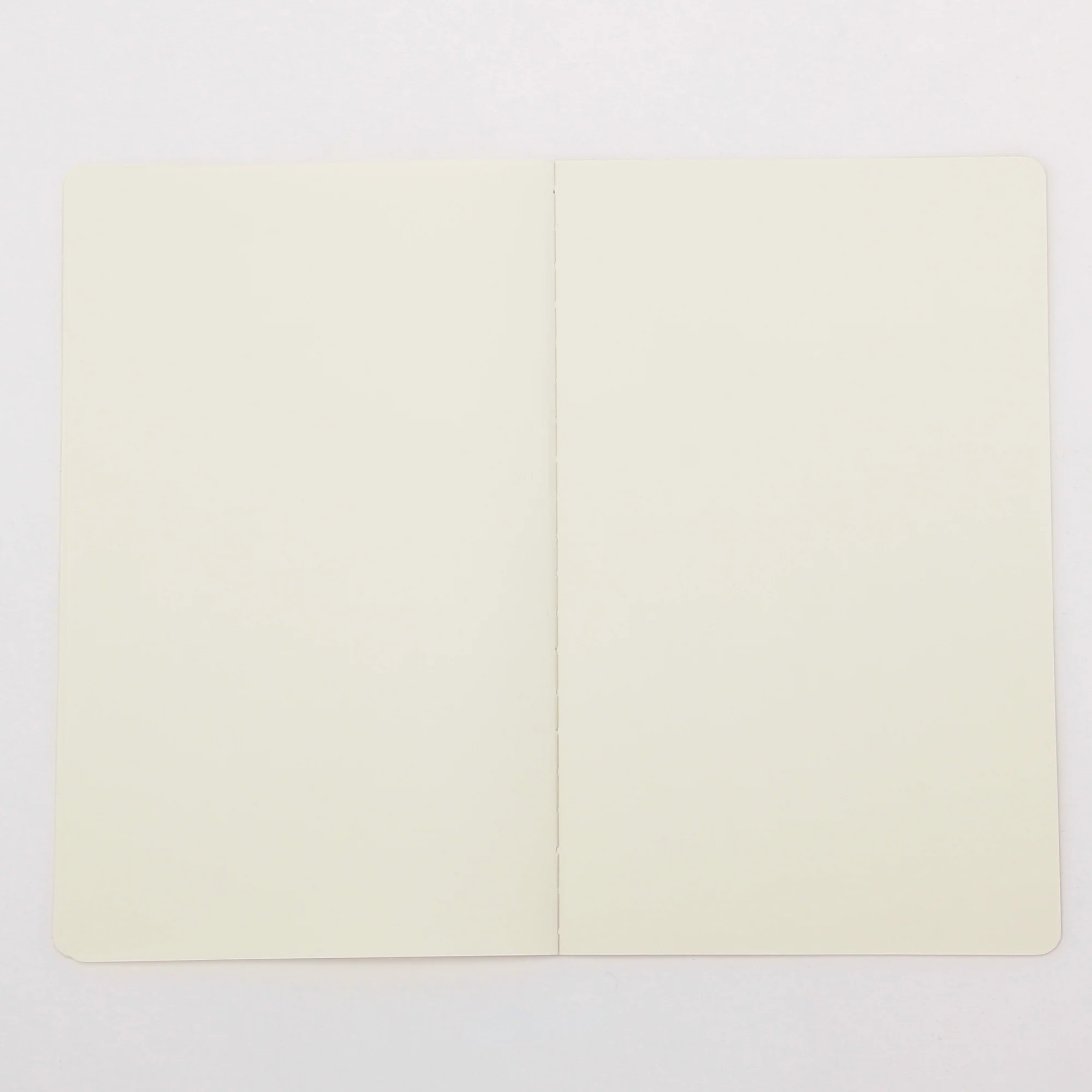 High Quality Paper Bind Plain Notebook - Slim - Image 2