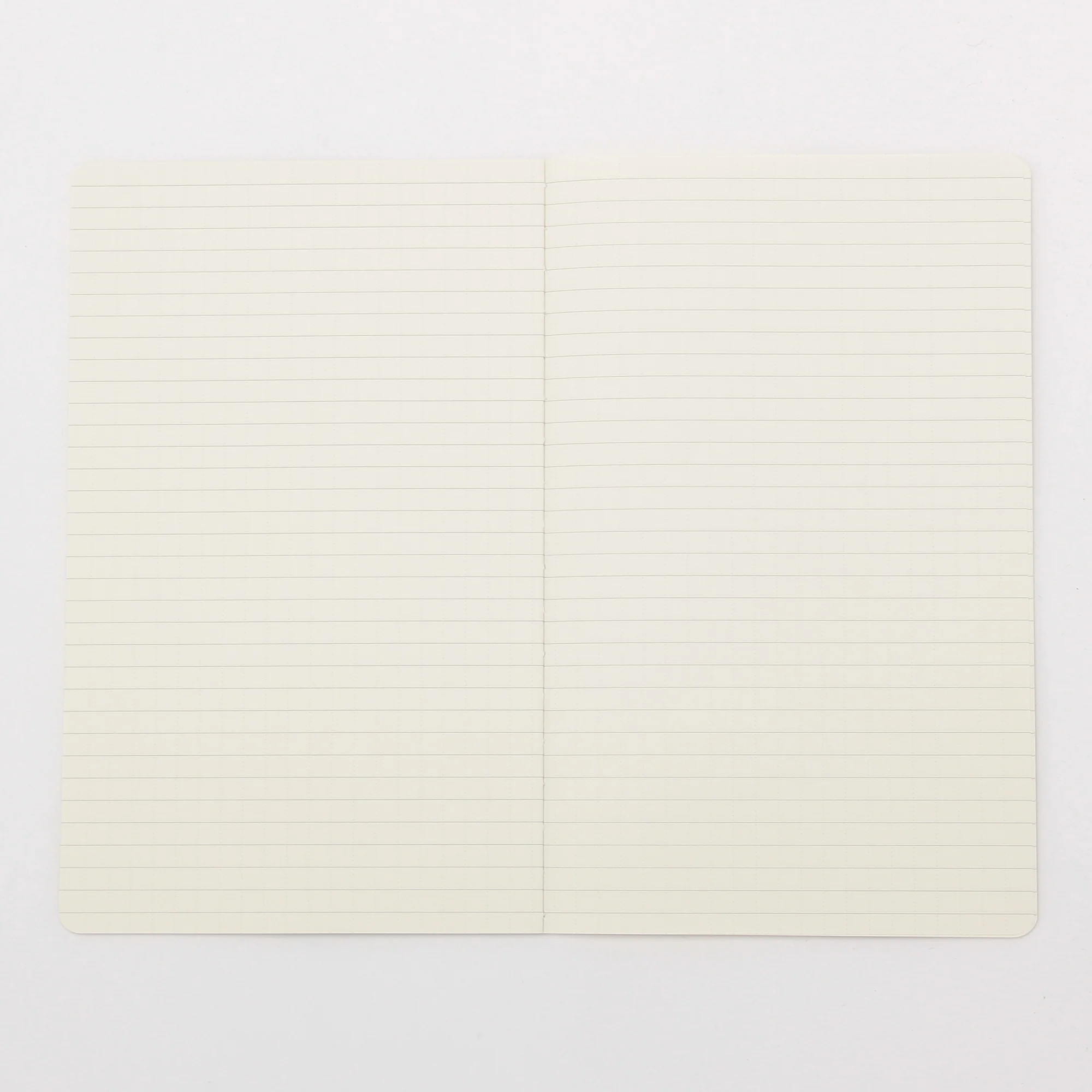 High Quality Paper Bind Slim Notebook - Horizontal Line and Vertical Dot Grid - Image 2
