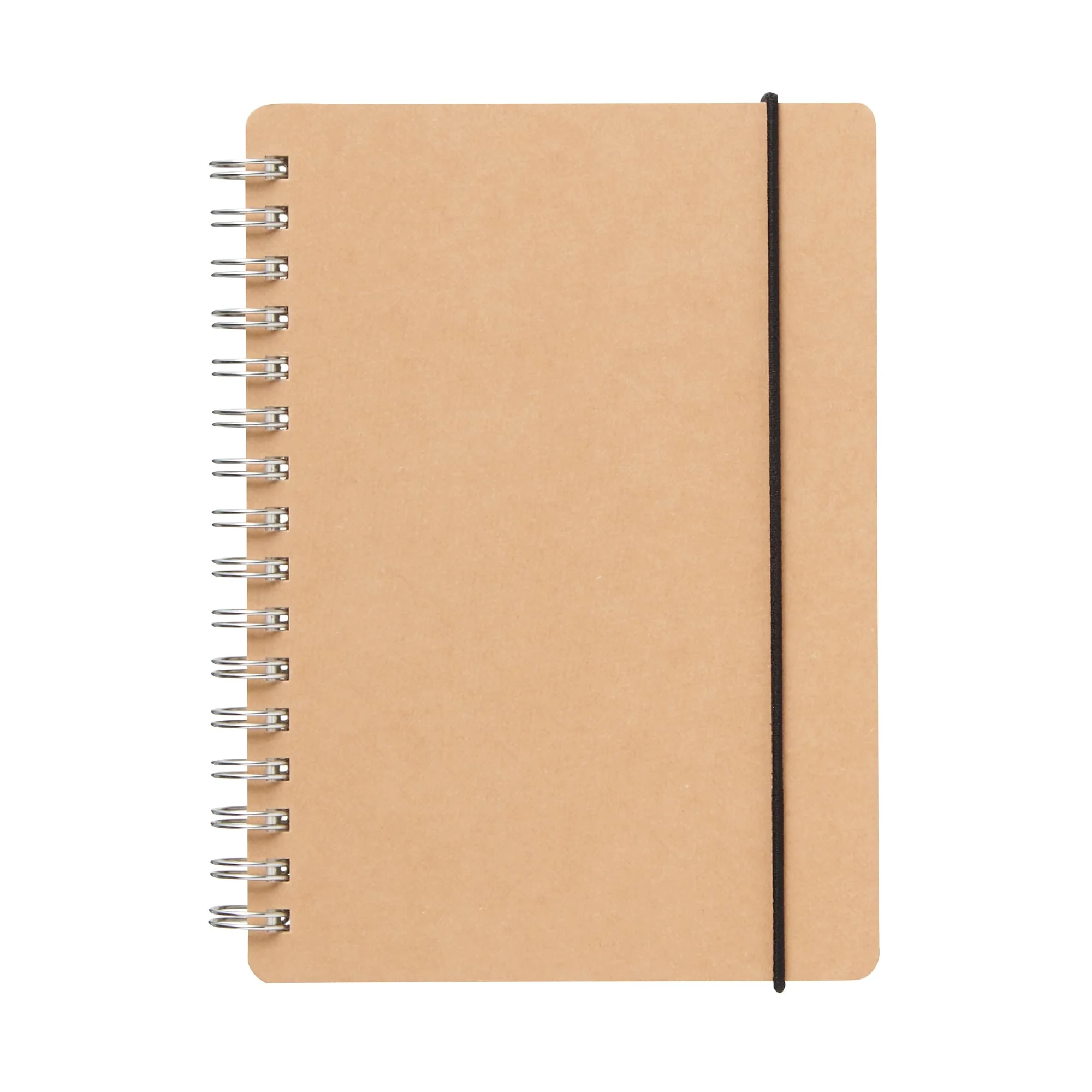 High Quality Paper Double Ringed Dotted Notebook