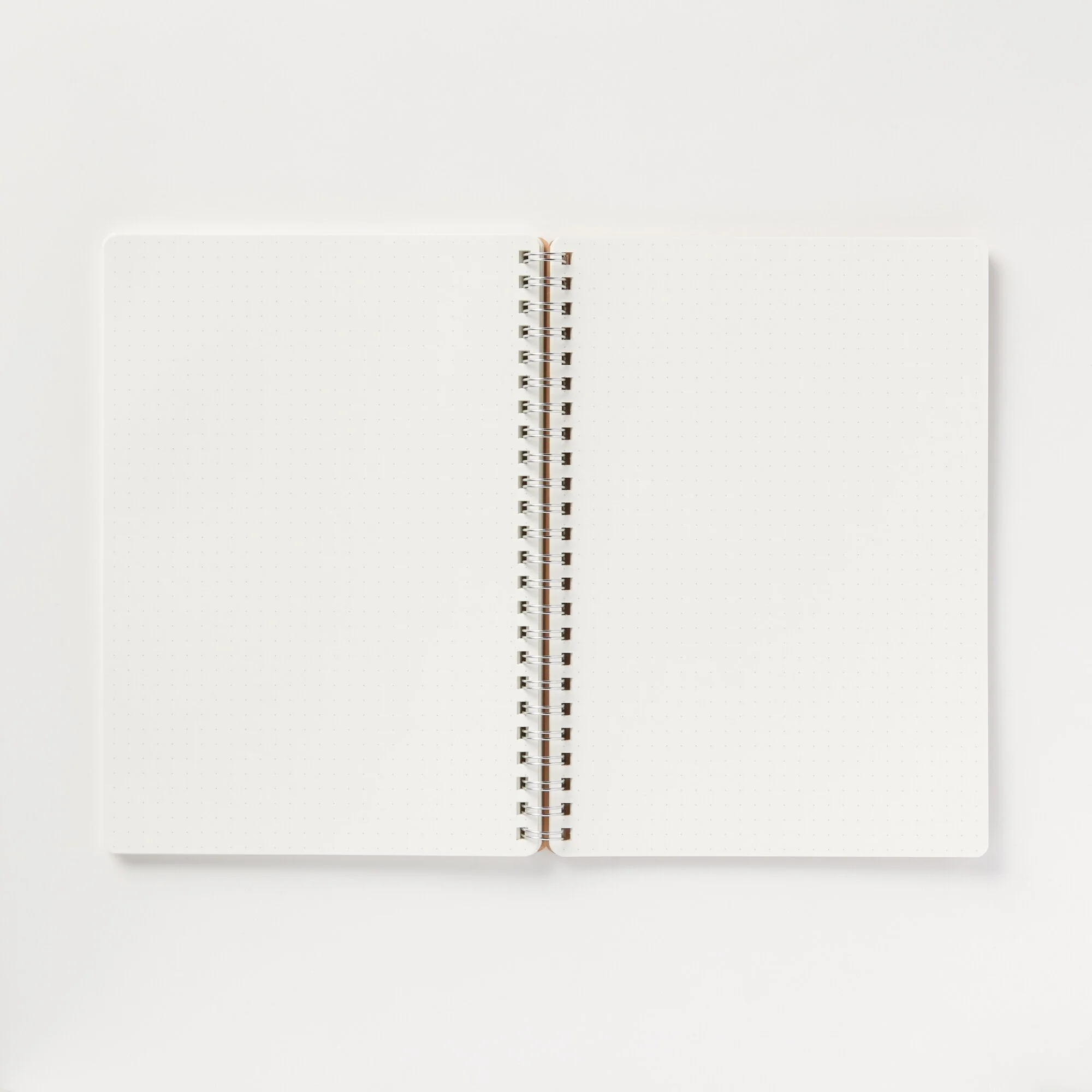High Quality Paper Double Ringed Dotted Notebook - Image 10