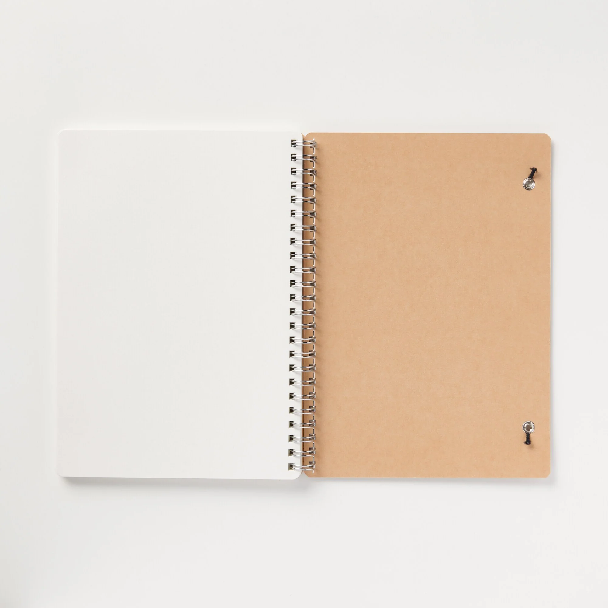 High Quality Paper Double Ringed Dotted Notebook - Image 11