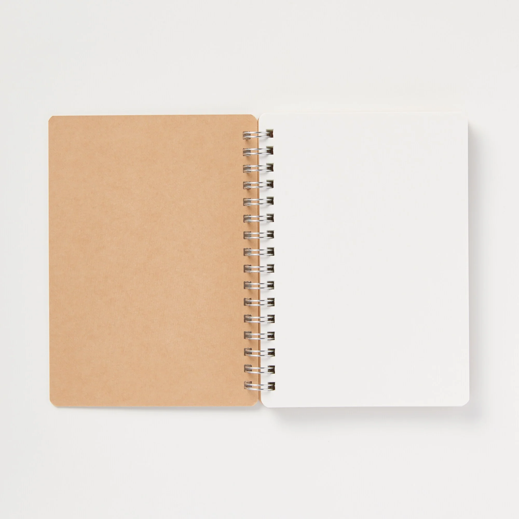 High Quality Paper Double Ringed Dotted Notebook - Image 2