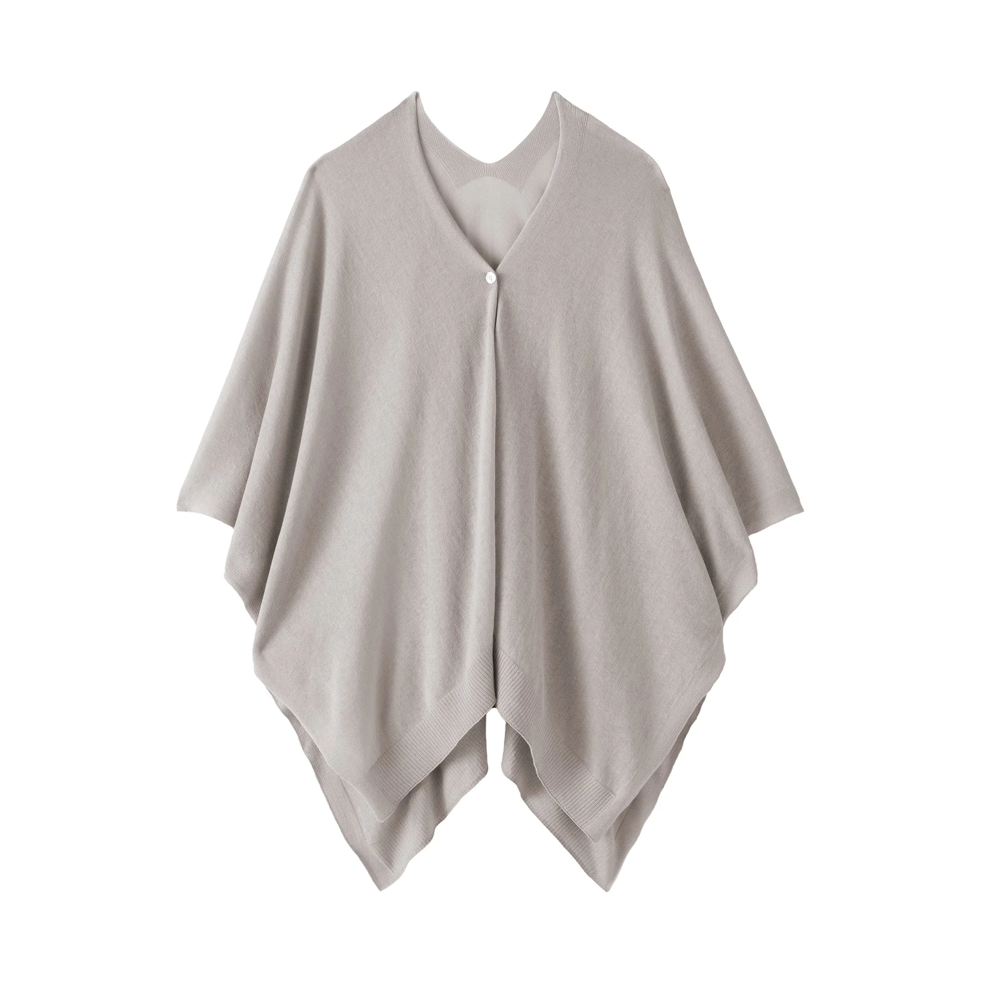 High-Twist Cotton Buttoned Bolero - Image 10