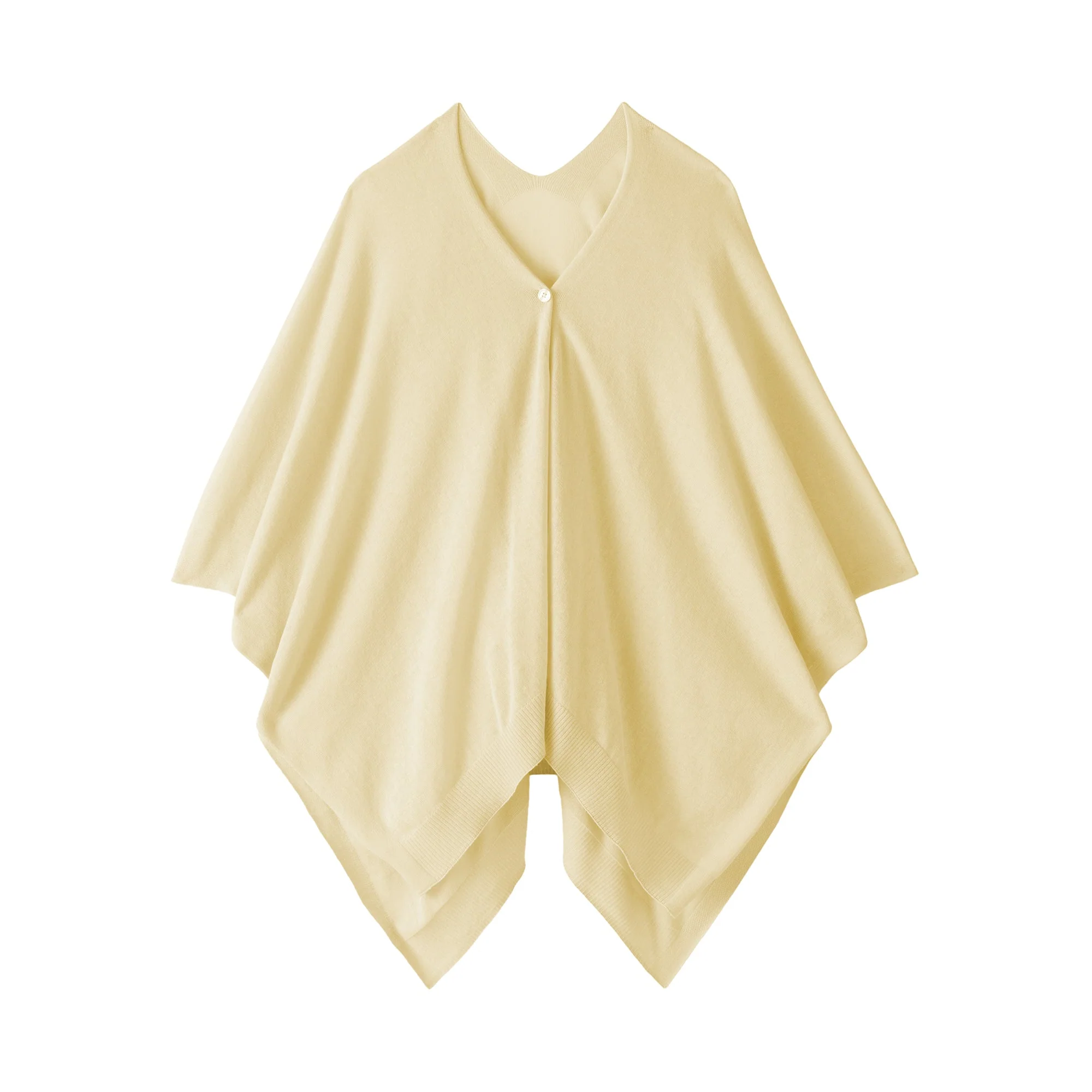 High-Twist Cotton Buttoned Bolero - Image 2