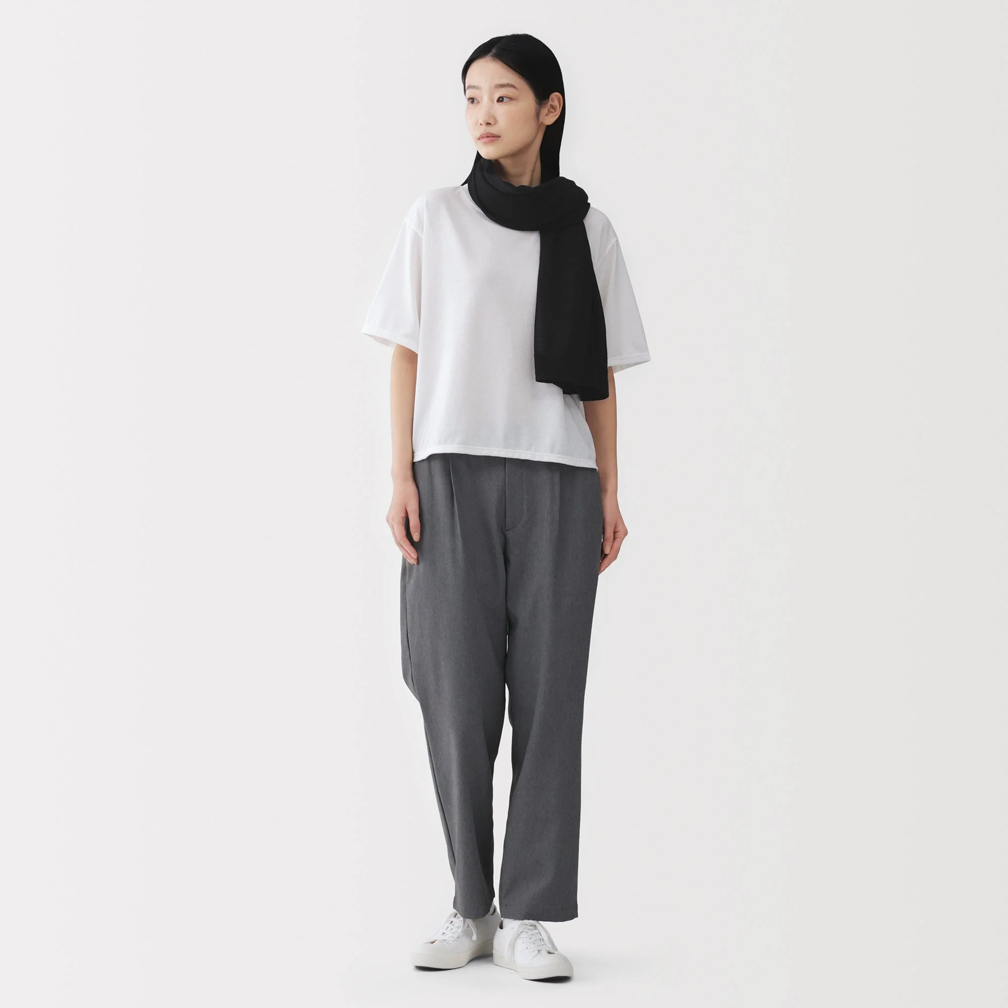 High-Twist Cotton Buttoned Bolero - Image 21