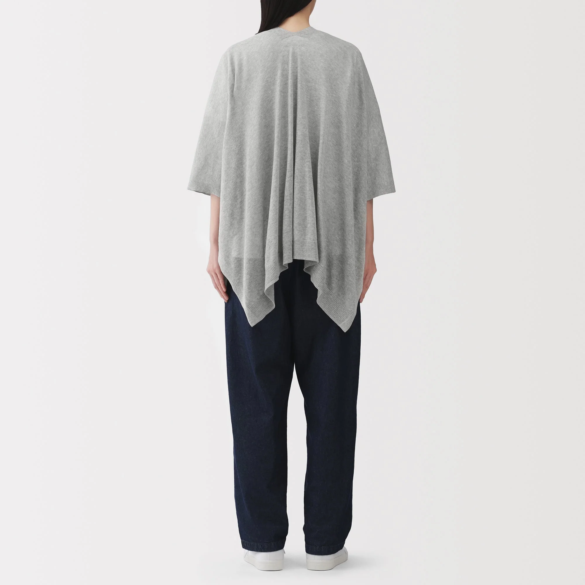 High-Twist Cotton Buttoned Bolero - Image 31