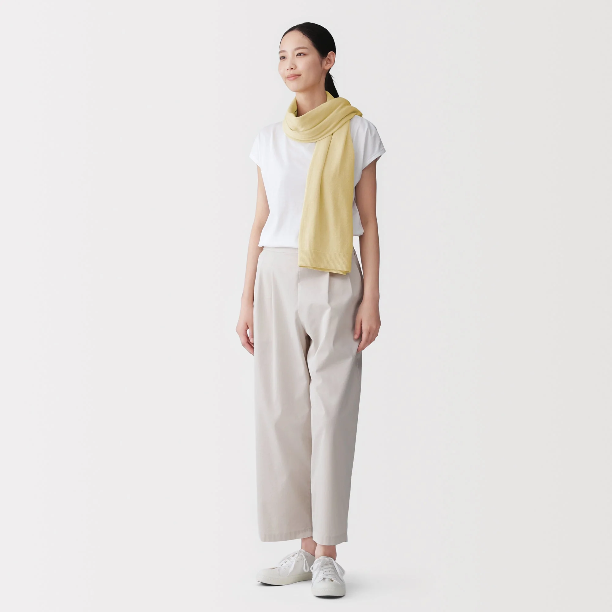 High-Twist Cotton Buttoned Bolero - Image 5