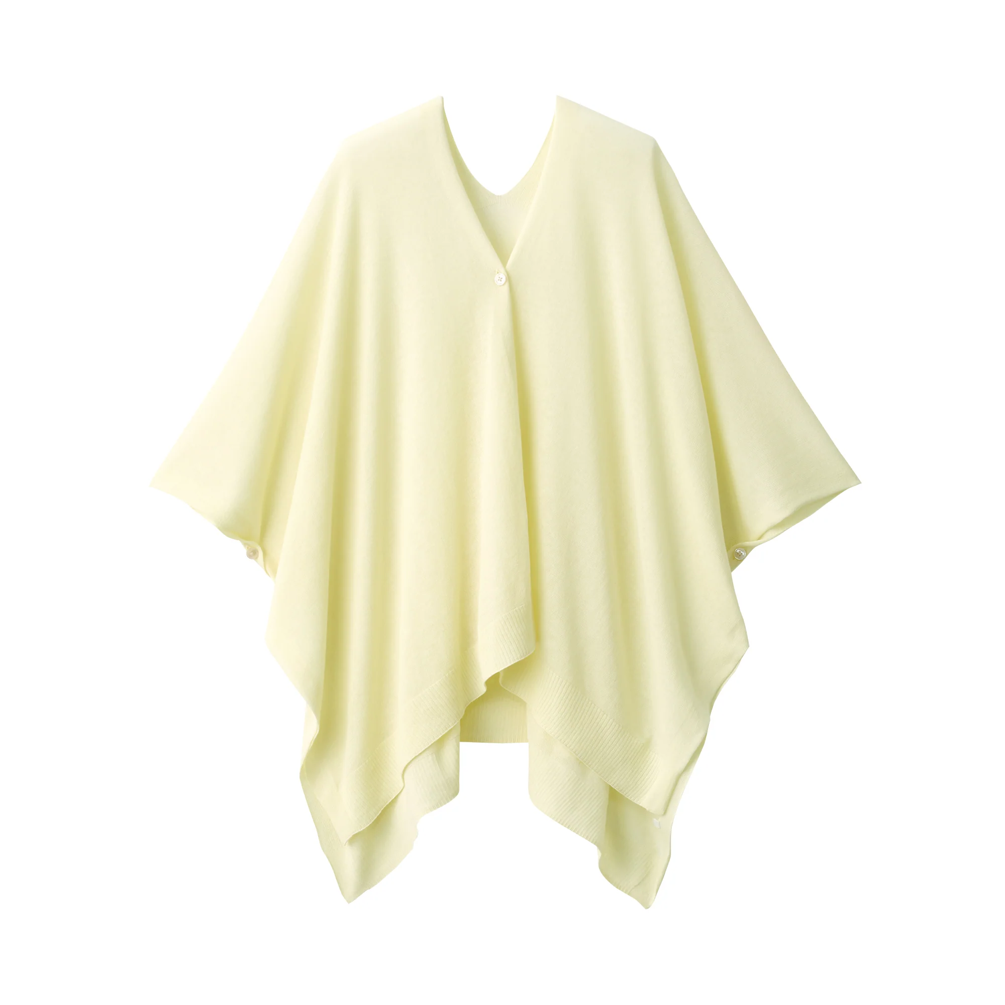 High-Twist Cotton Buttoned Bolero - Image 10