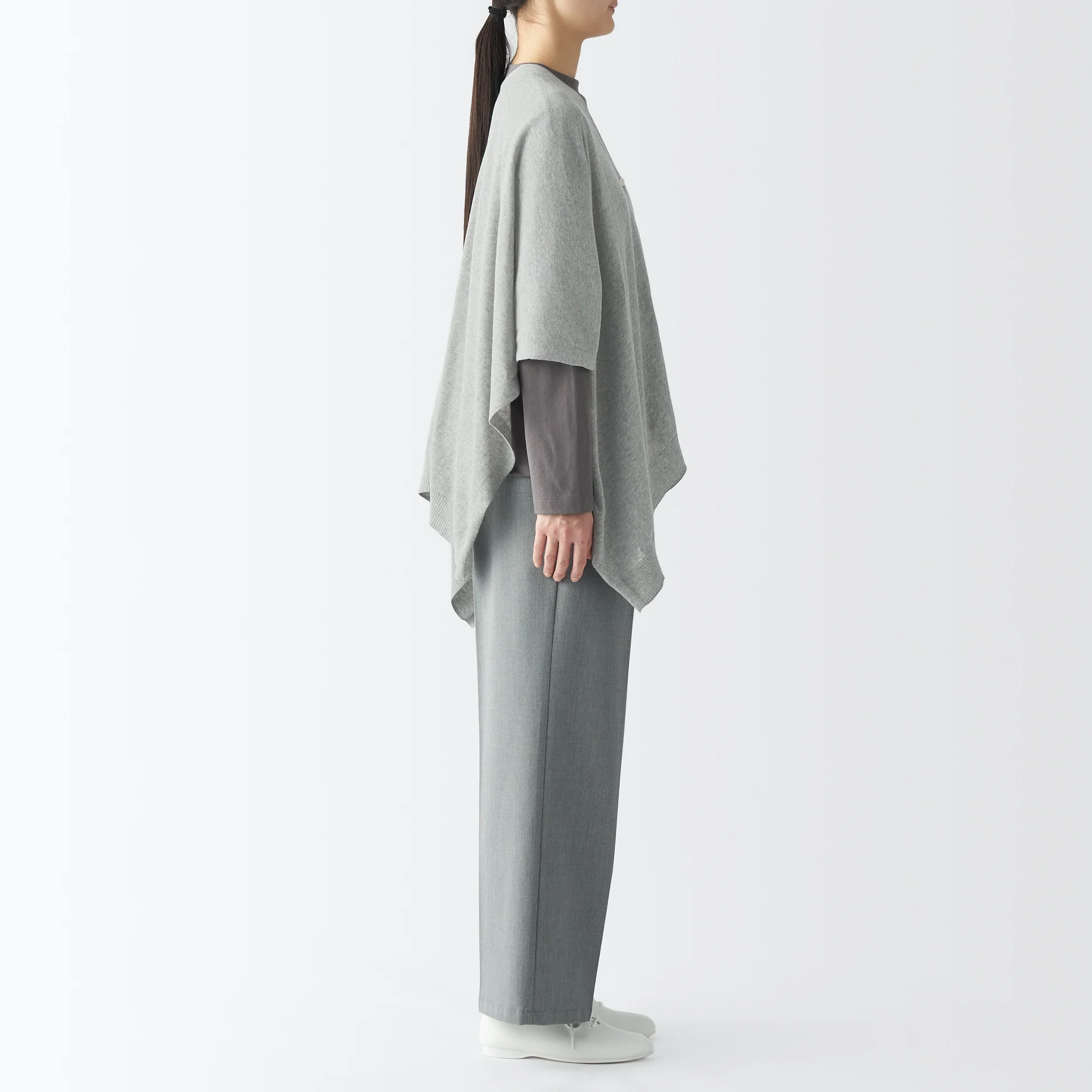 High-Twist Cotton Buttoned Bolero - Image 29