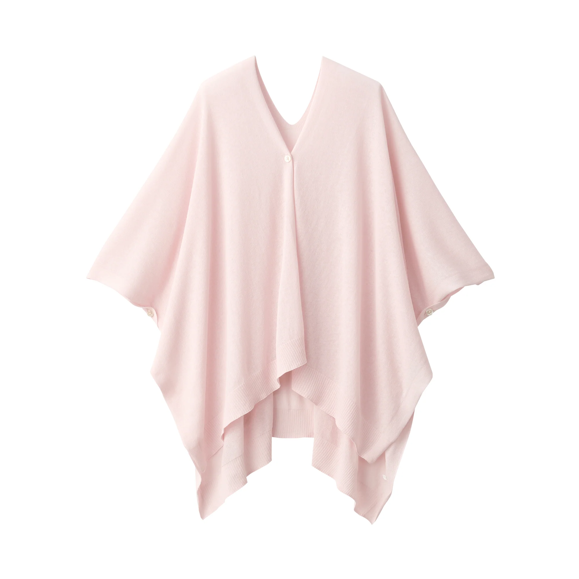 High-Twist Cotton Buttoned Bolero - Image 42