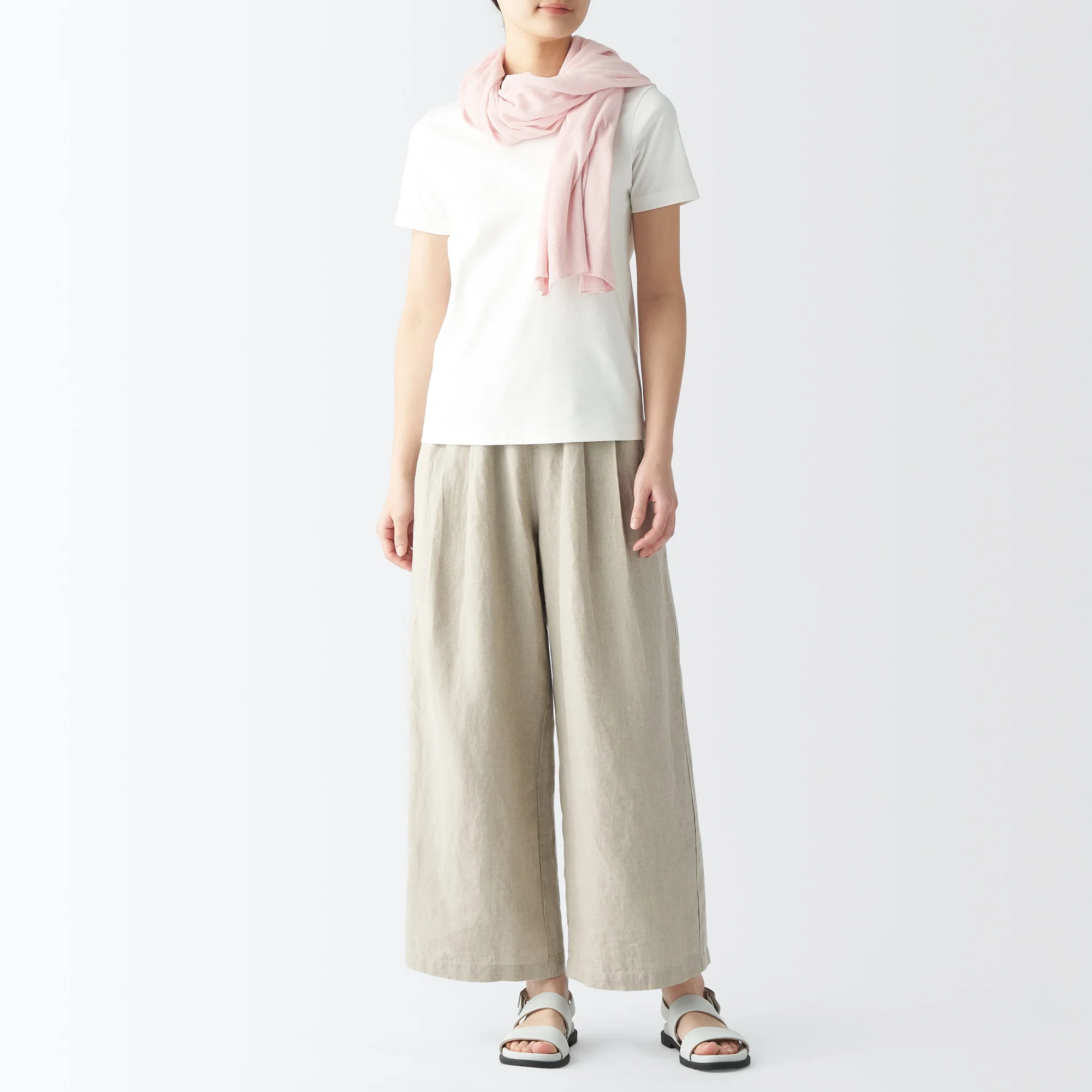 High-Twist Cotton Buttoned Bolero - Image 47