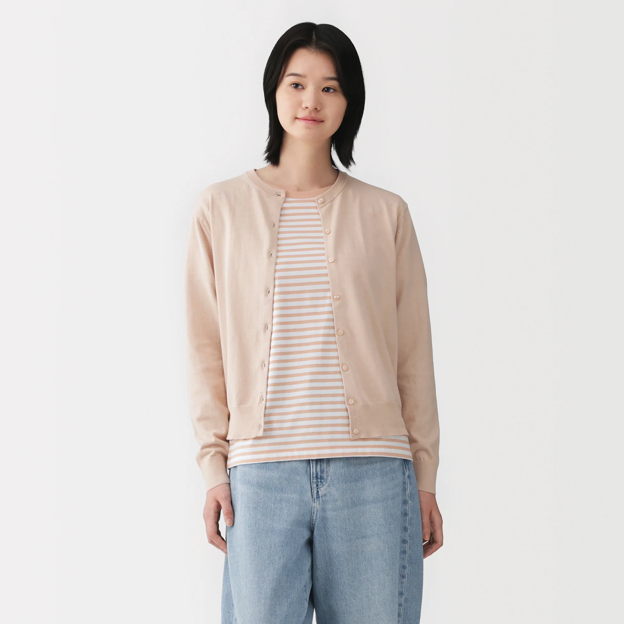 High-Twist Cotton Cardigan - Image 11