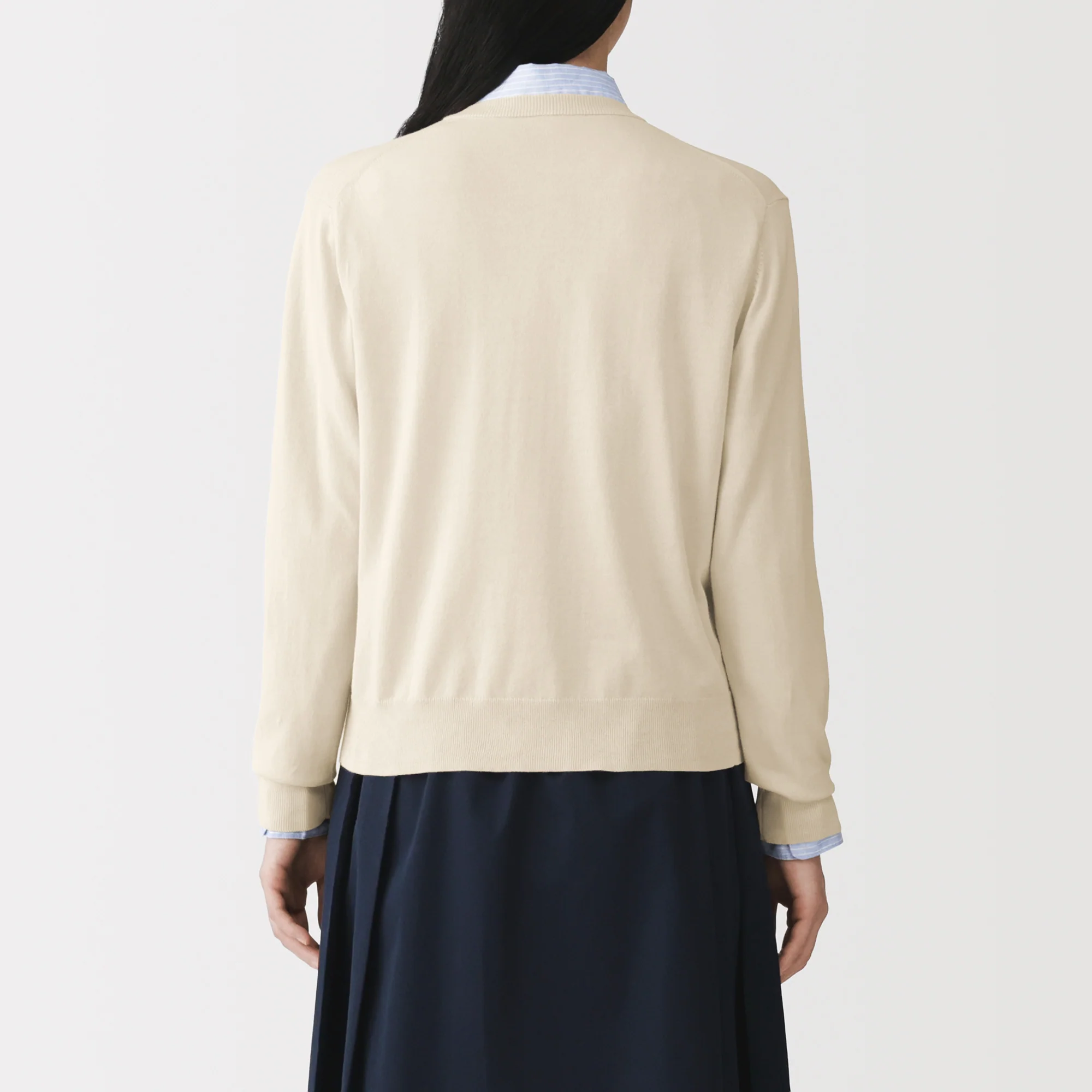 High-Twist Cotton Cardigan - Image 14