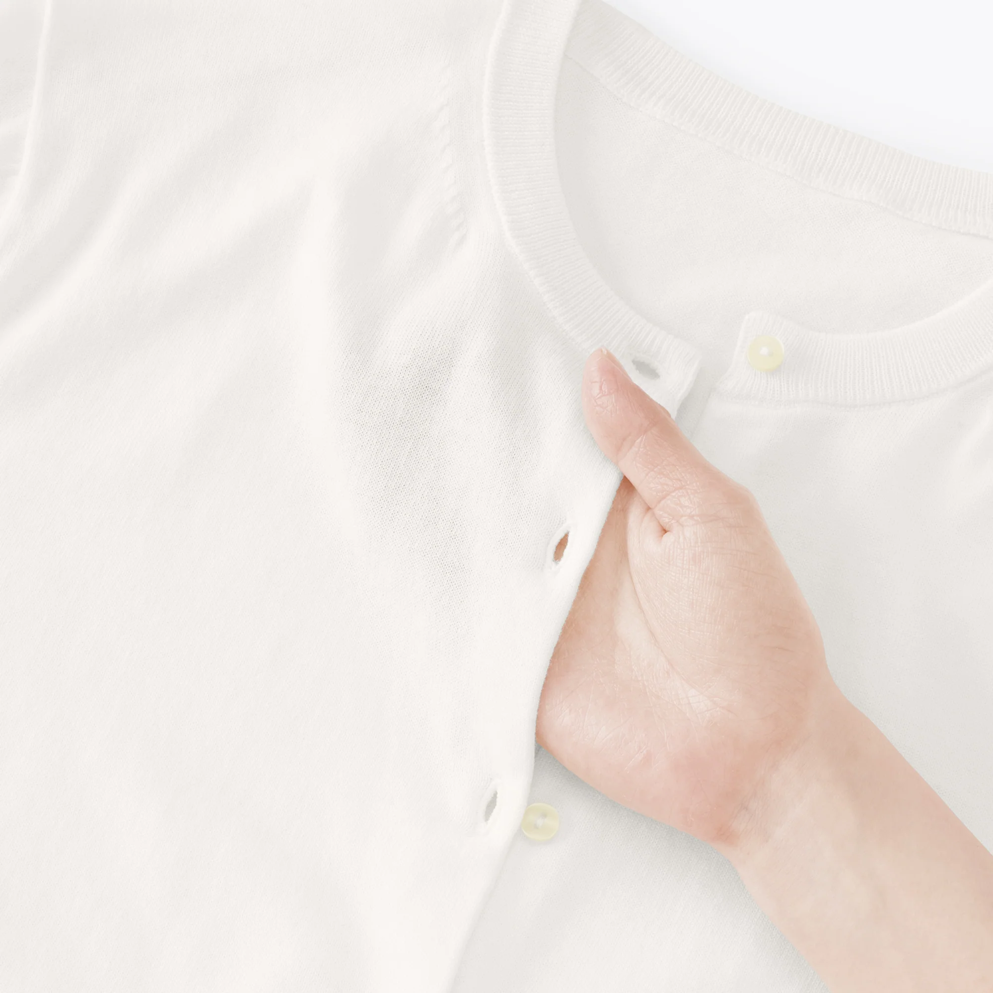 High-Twist Cotton Cardigan - Image 17