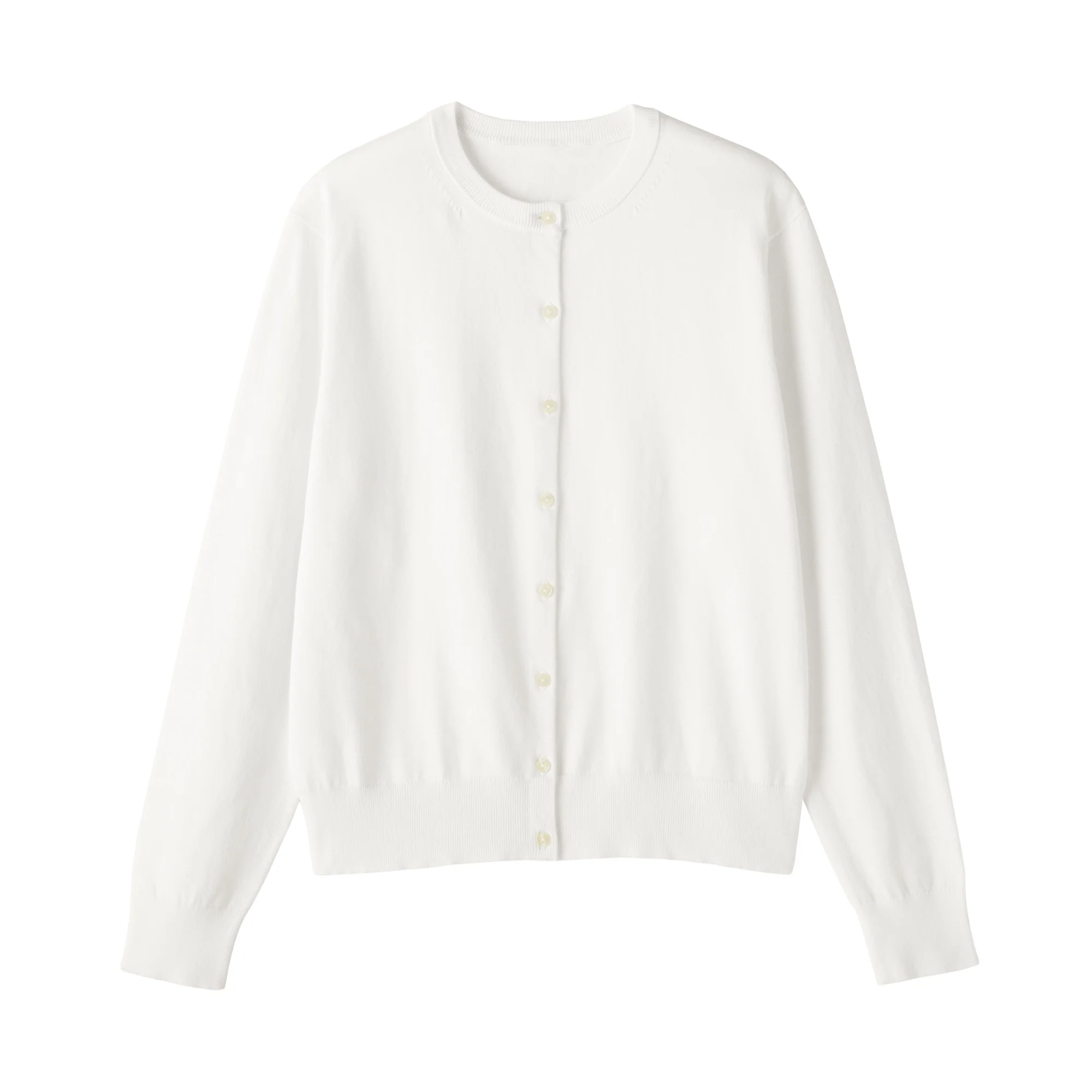High-Twist Cotton Cardigan - Image 18