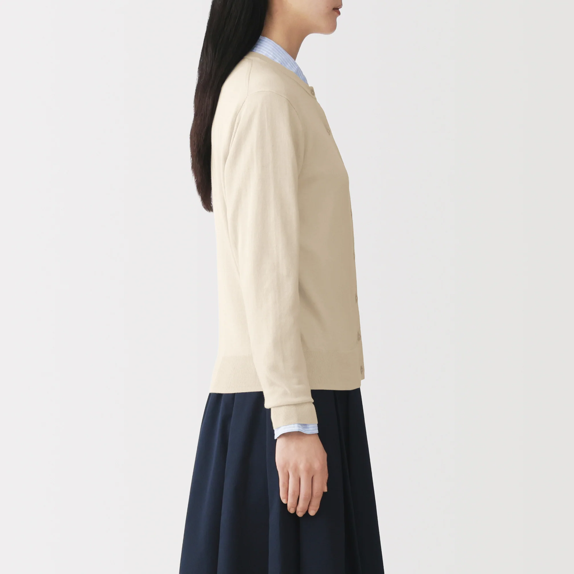 High-Twist Cotton Cardigan - Image 21