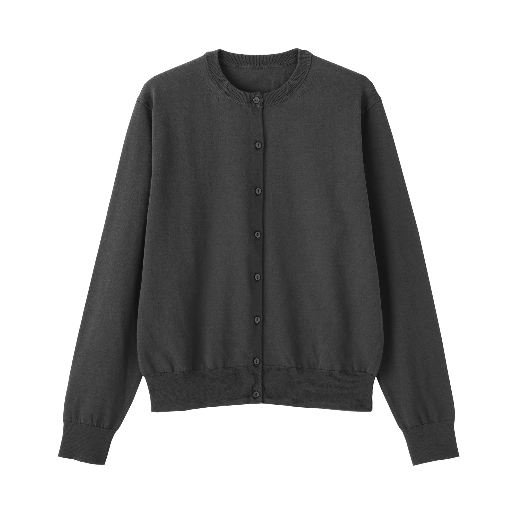 High-Twist Cotton Cardigan - Image 26