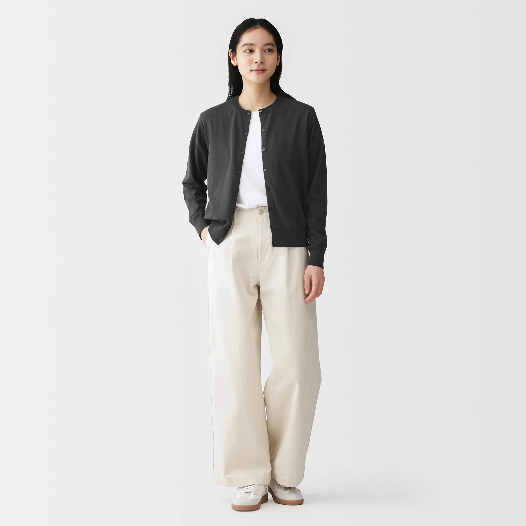 High-Twist Cotton Cardigan - Image 28