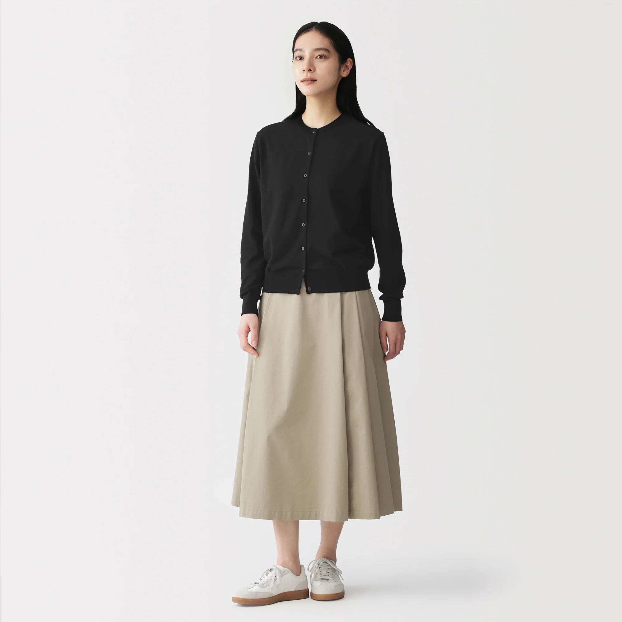 High-Twist Cotton Cardigan - Image 36