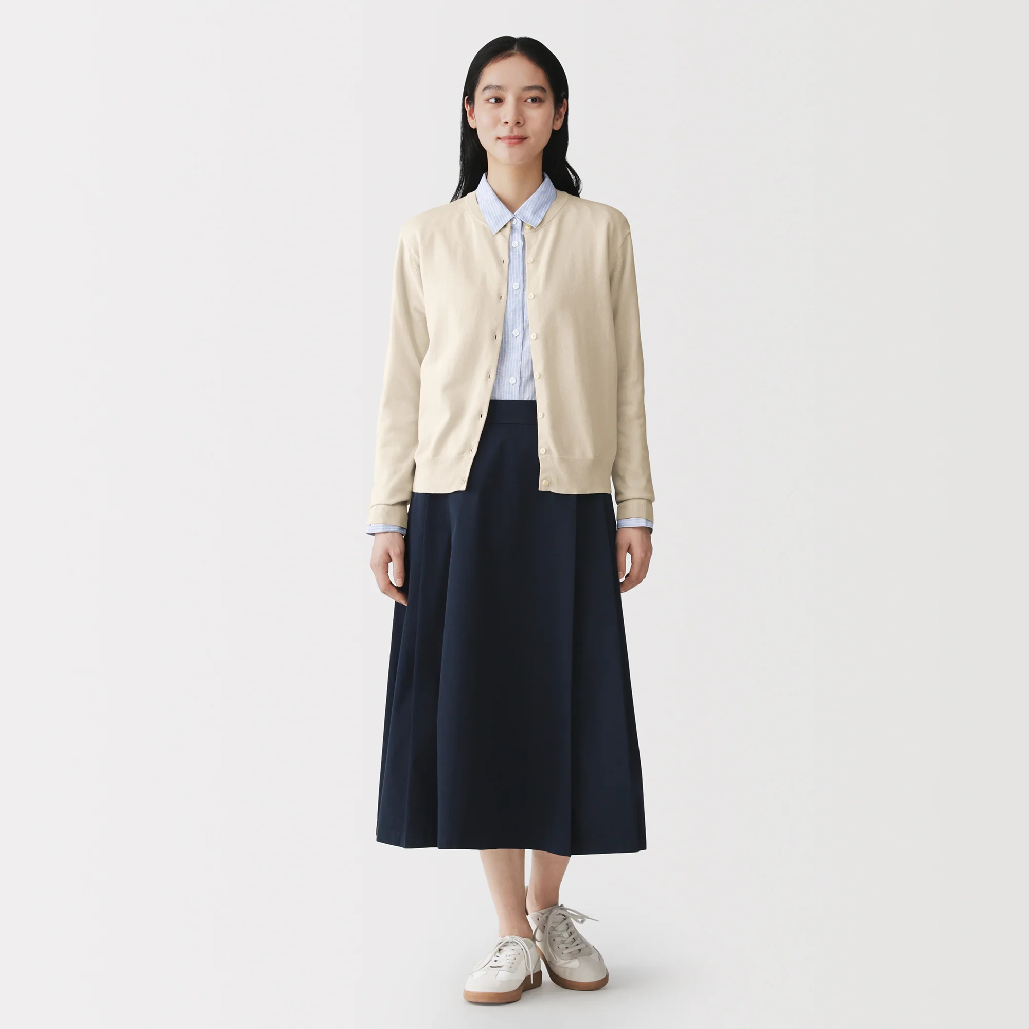 High-Twist Cotton Cardigan - Image 44
