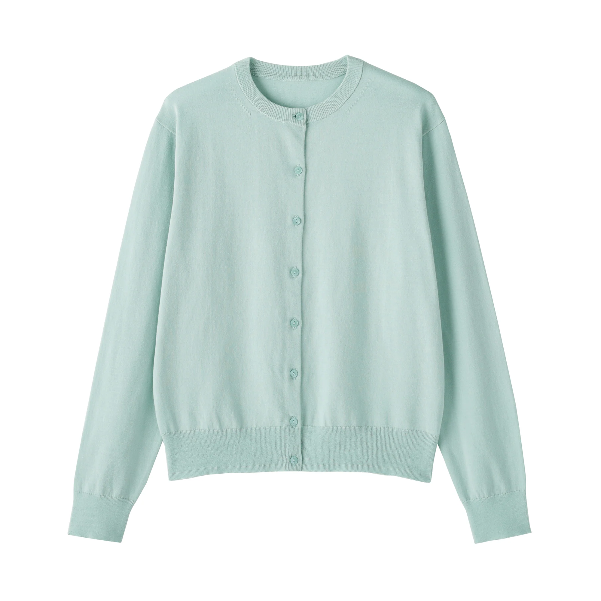 High-Twist Cotton Cardigan - Image 50
