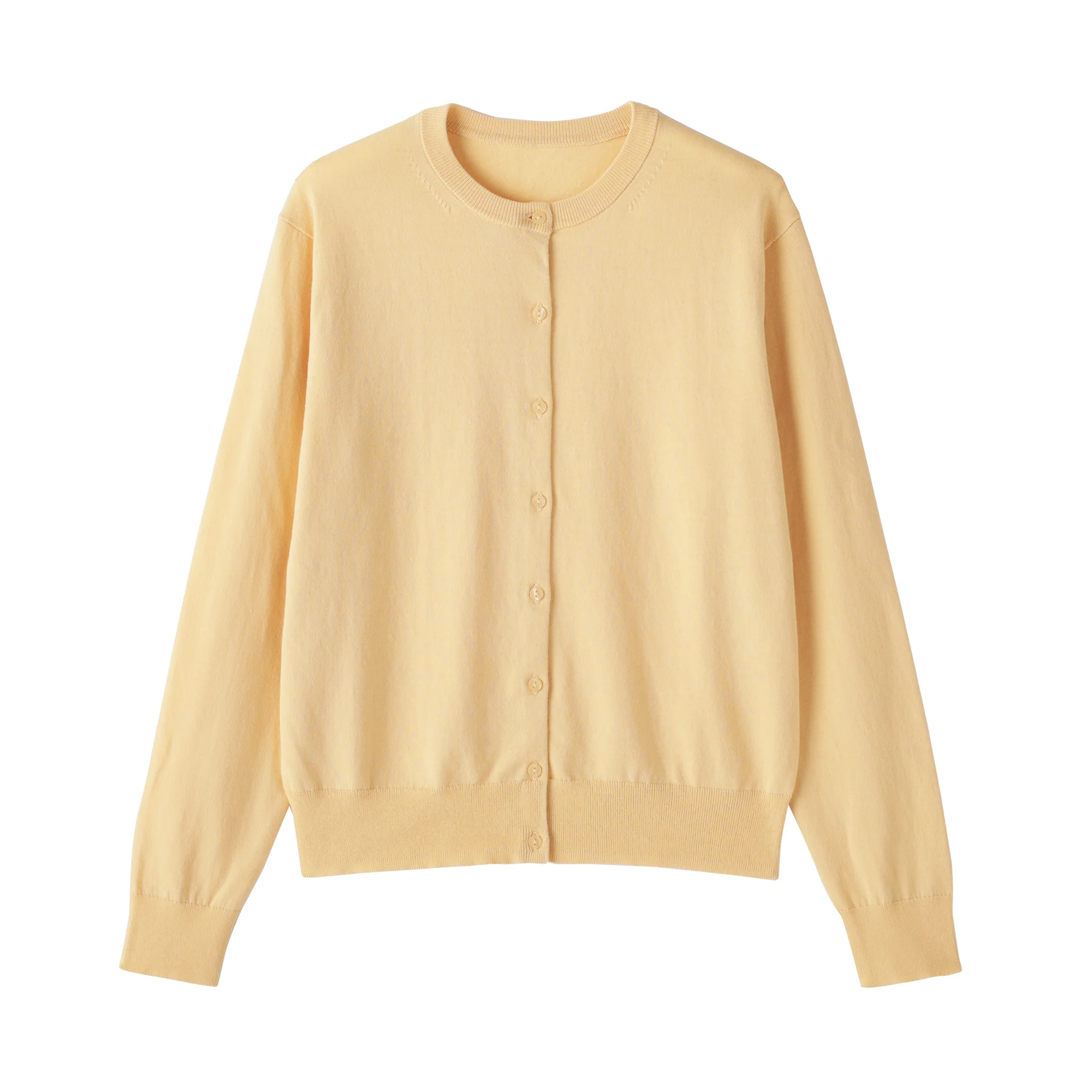 High-Twist Cotton Cardigan - Image 58
