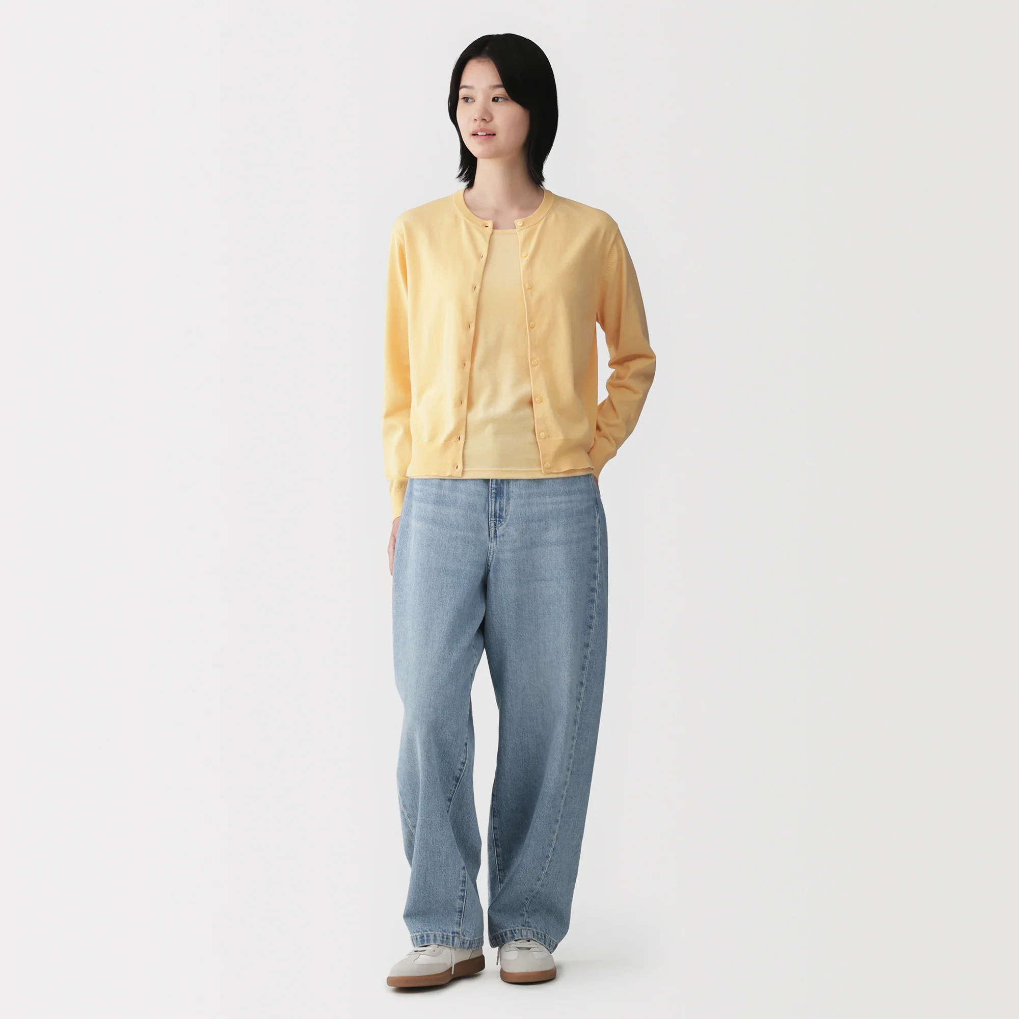 High-Twist Cotton Cardigan - Image 60