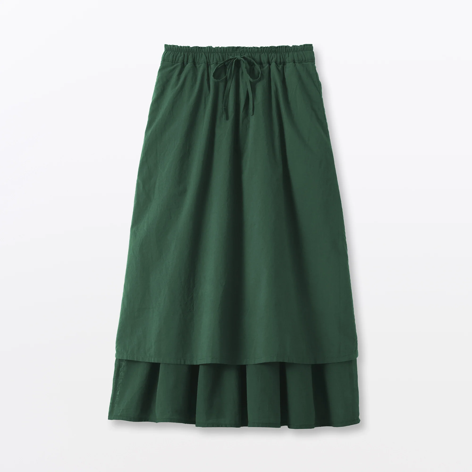 High-Twist Cotton Gathered Skirt - Image 40