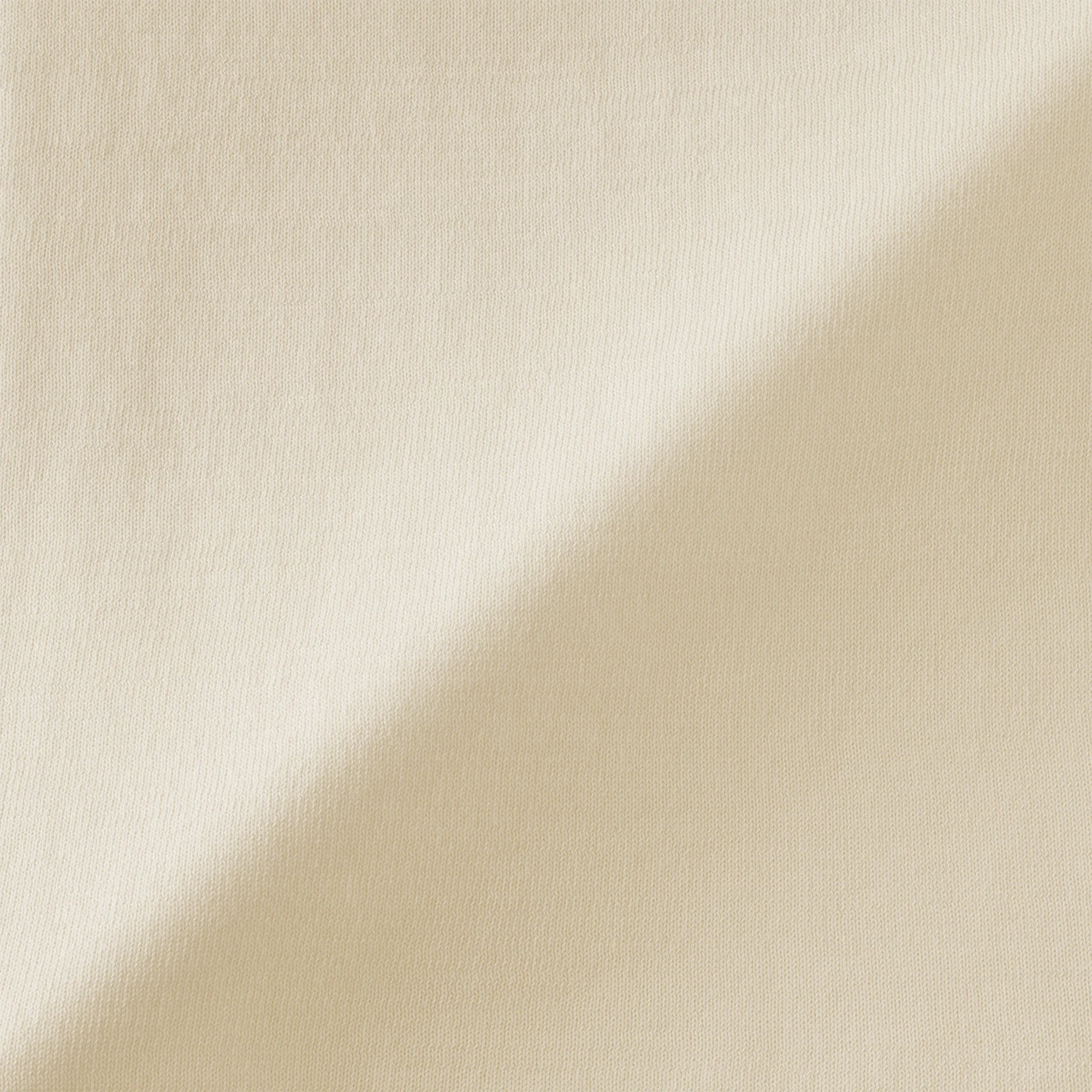 High-Twist Cotton Half Sleeve Sweater - Image 32