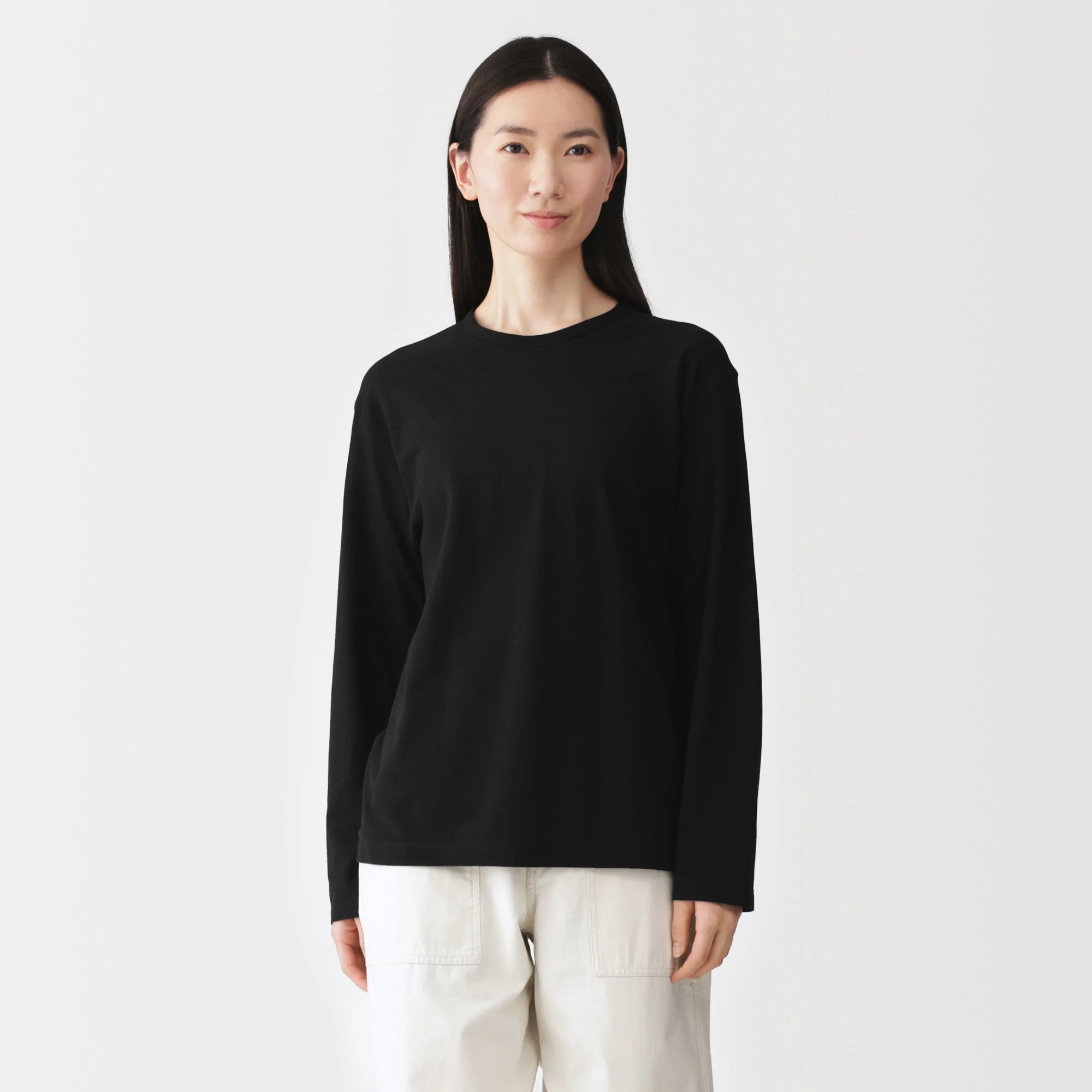 High-Twist Cotton Jersey T-Shirt - Image 10