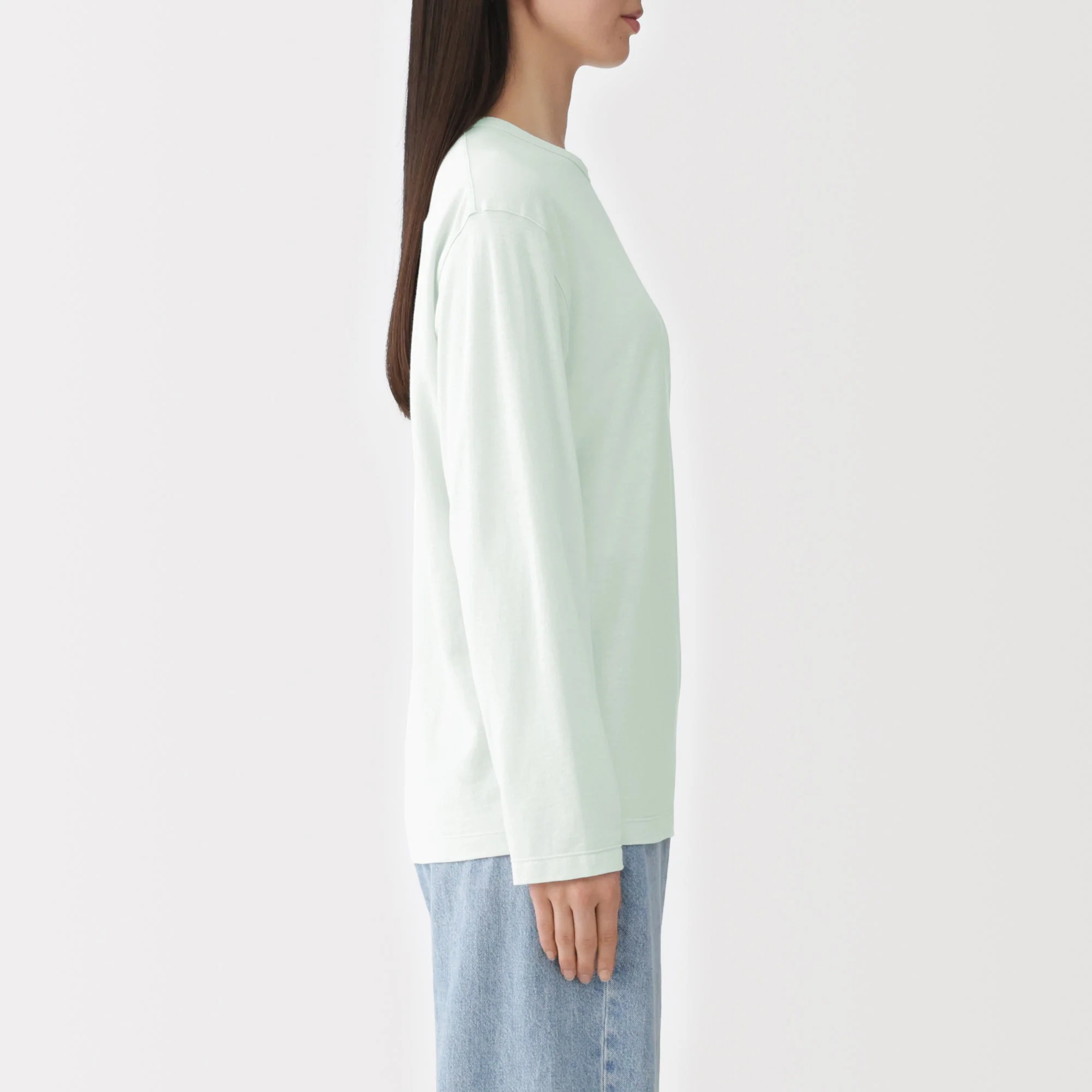 High-Twist Cotton Jersey T-Shirt - Image 12