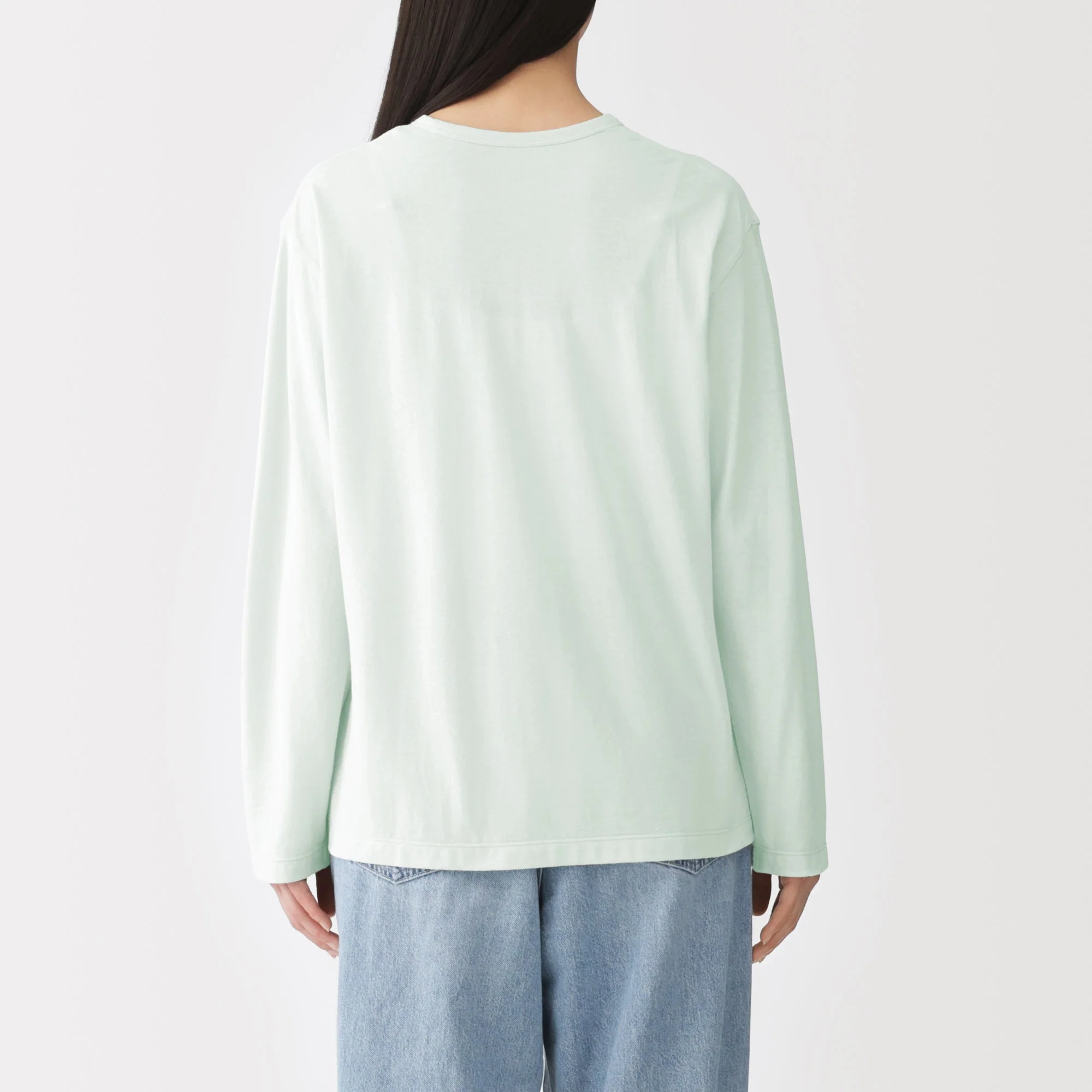 High-Twist Cotton Jersey T-Shirt - Image 13
