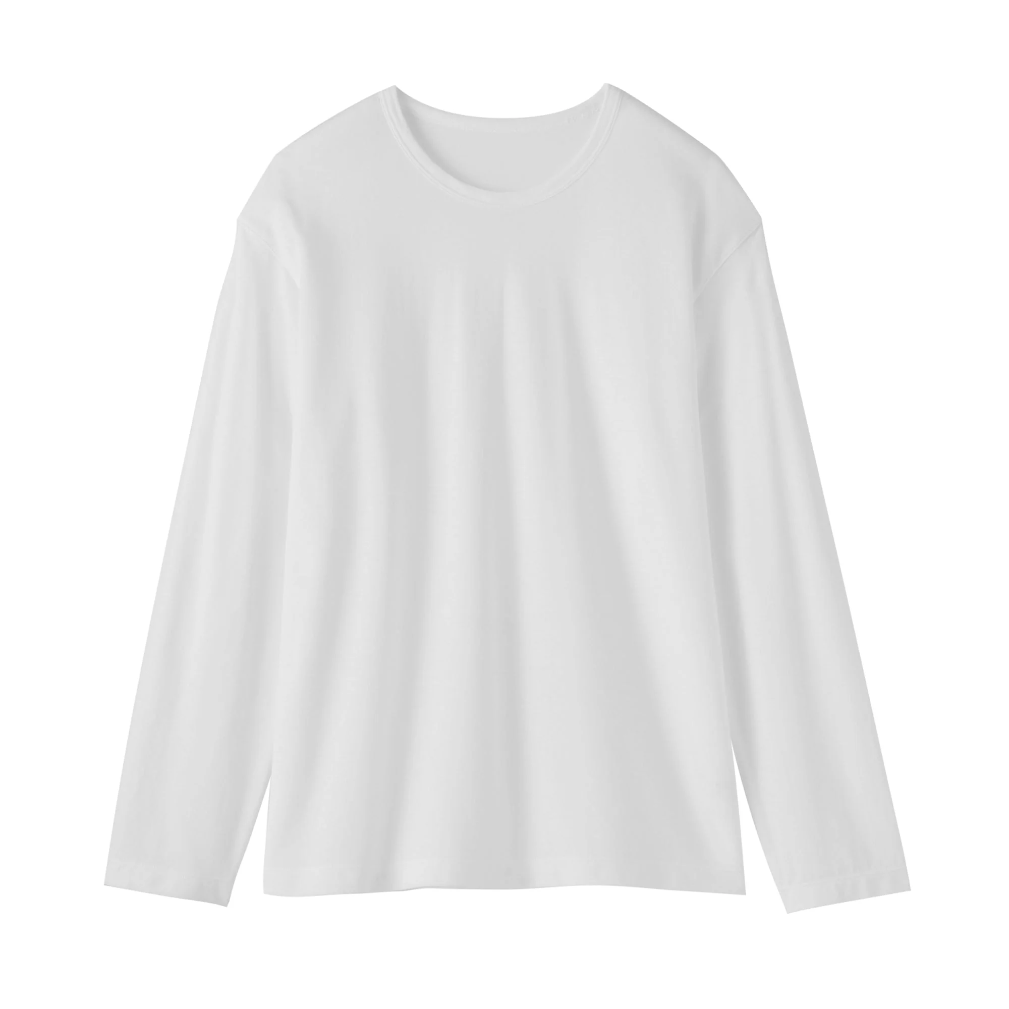High-Twist Cotton Jersey T-Shirt - Image 2