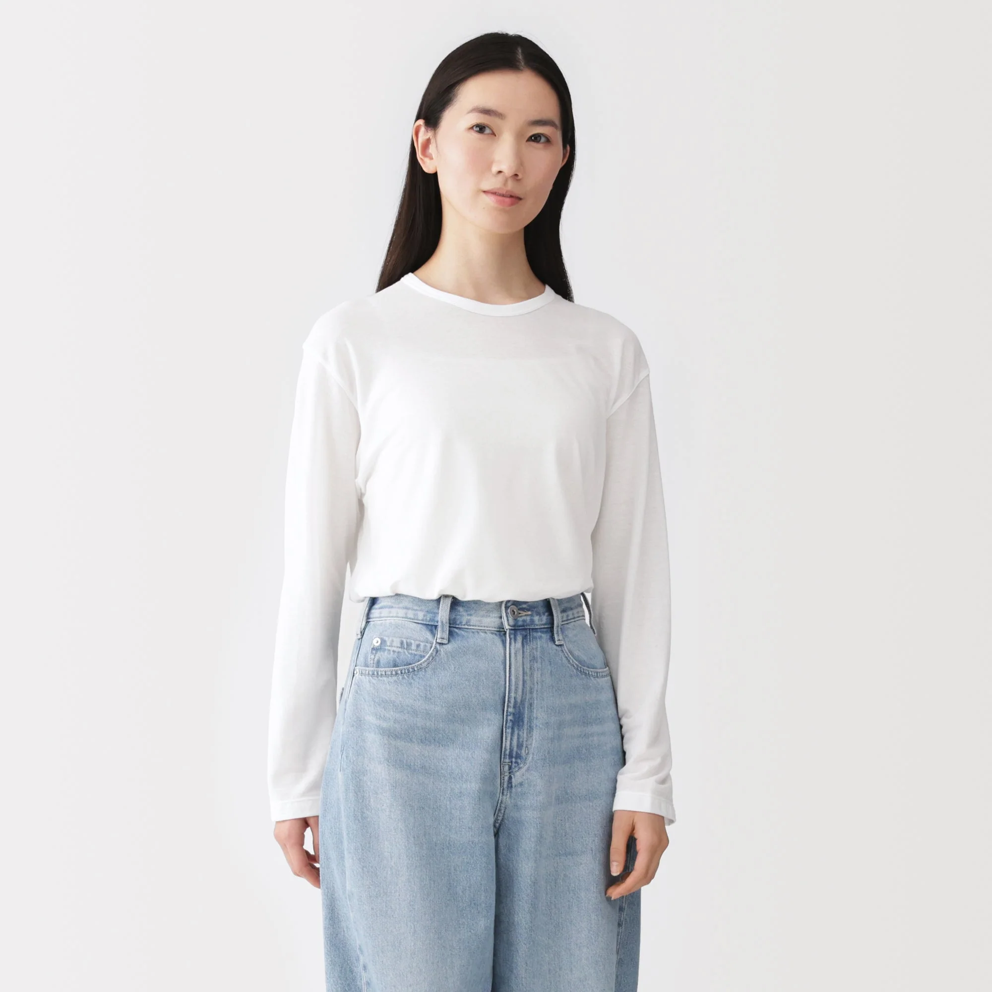 High-Twist Cotton Jersey T-Shirt - Image 3