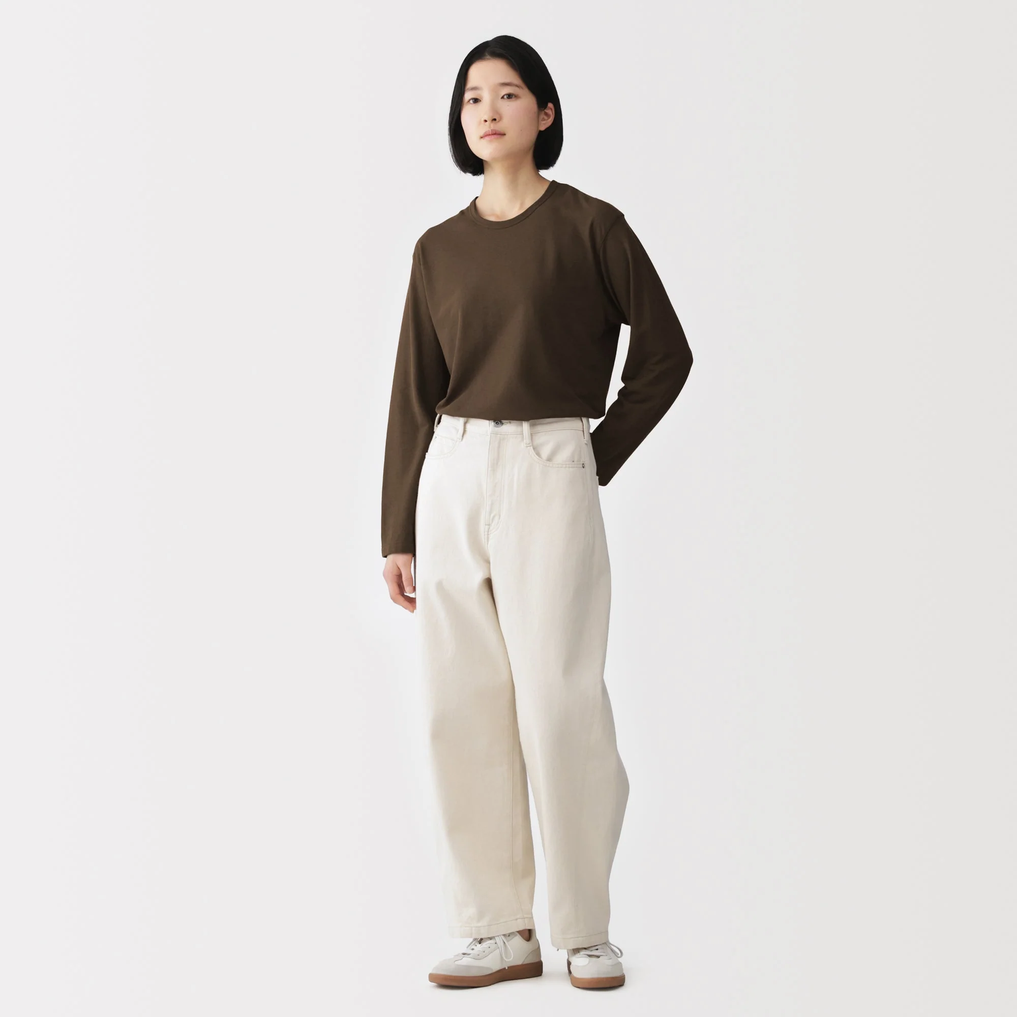High-Twist Cotton Jersey T-Shirt - Image 32
