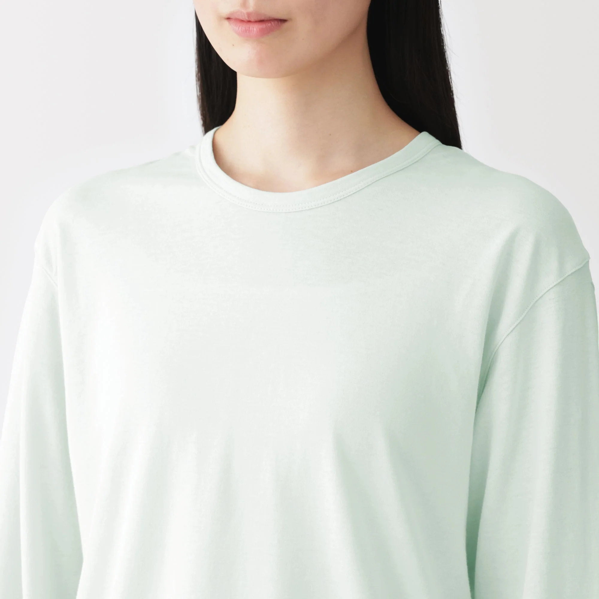 High-Twist Cotton Jersey T-Shirt - Image 35