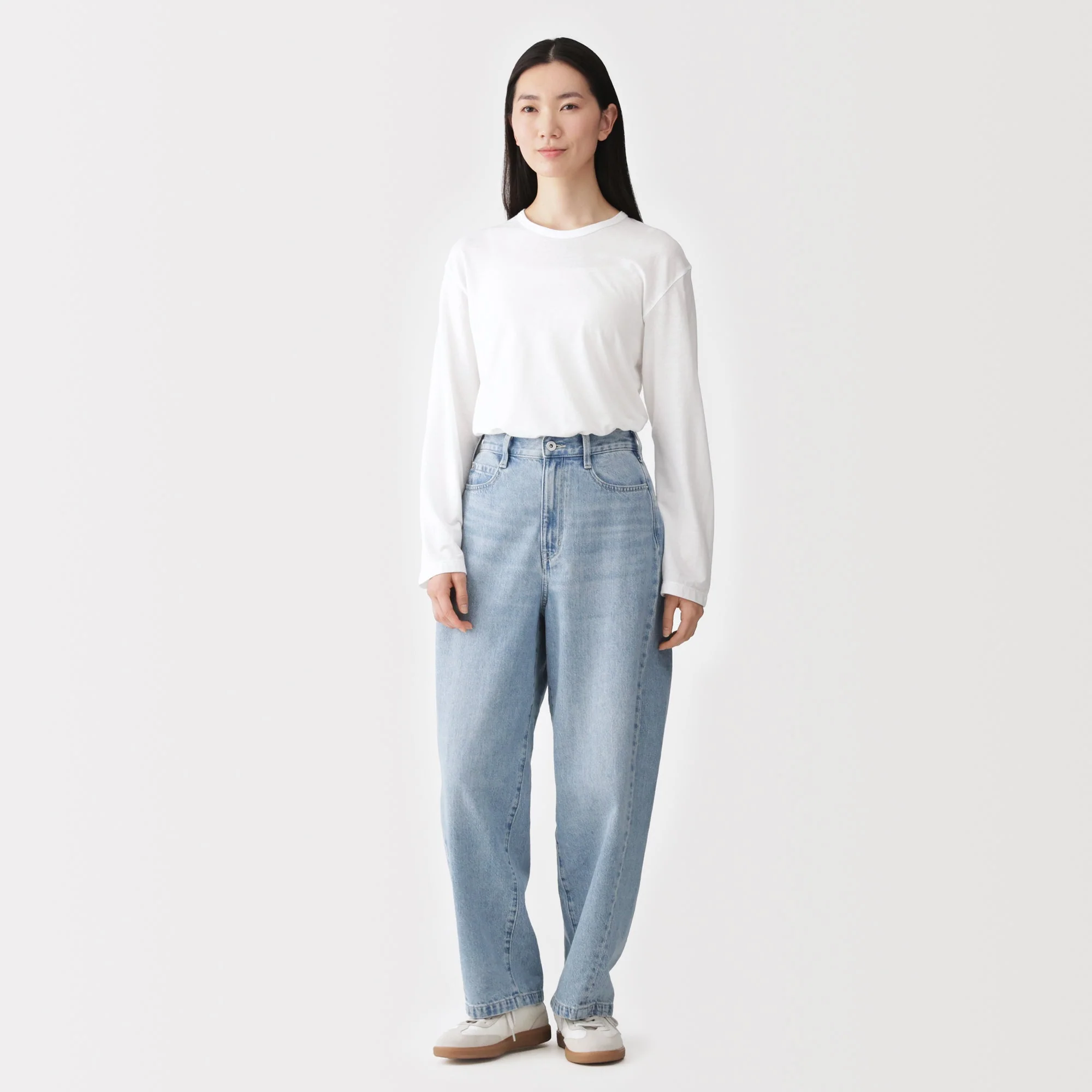 High-Twist Cotton Jersey T-Shirt - Image 4