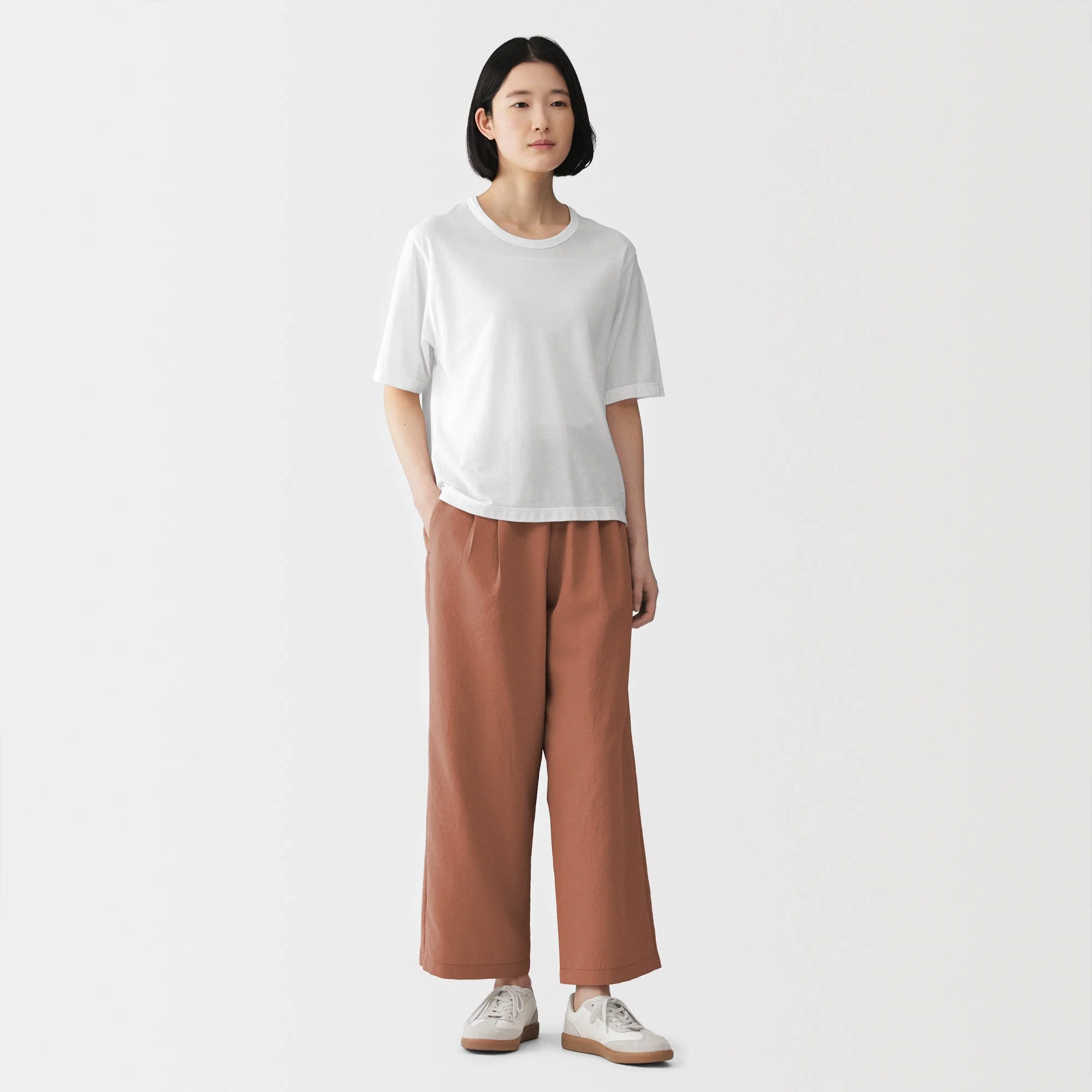 High-Twist Cotton Jersey T-Shirt - Image 11