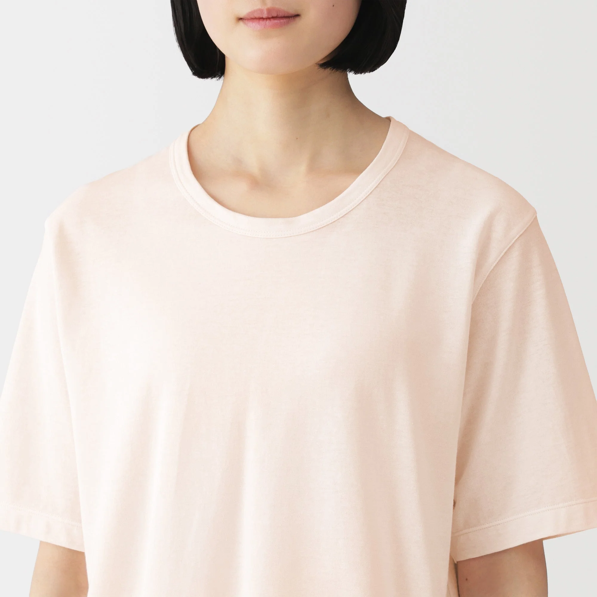 High-Twist Cotton Jersey T-Shirt - Image 14