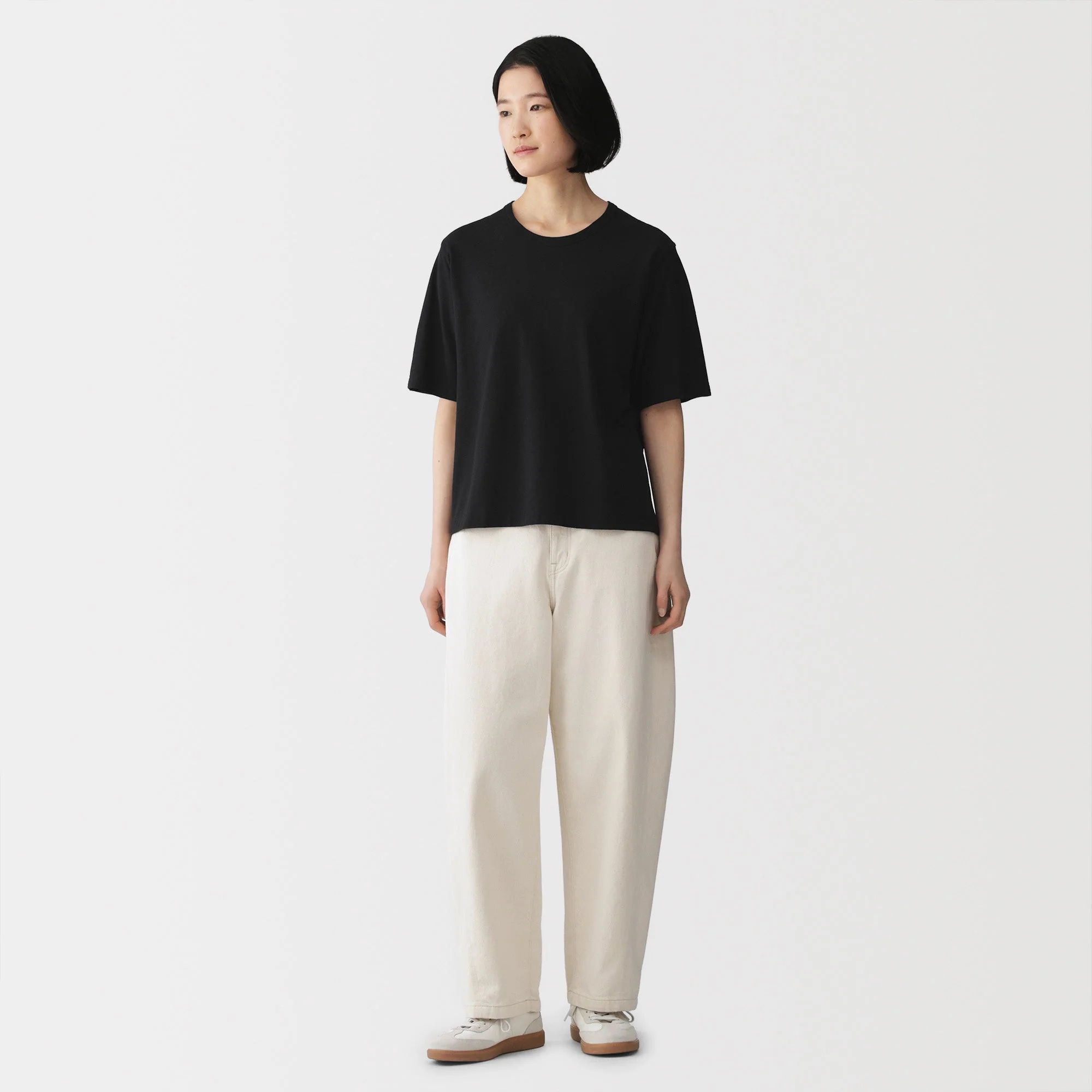 High-Twist Cotton Jersey T-Shirt - Image 18