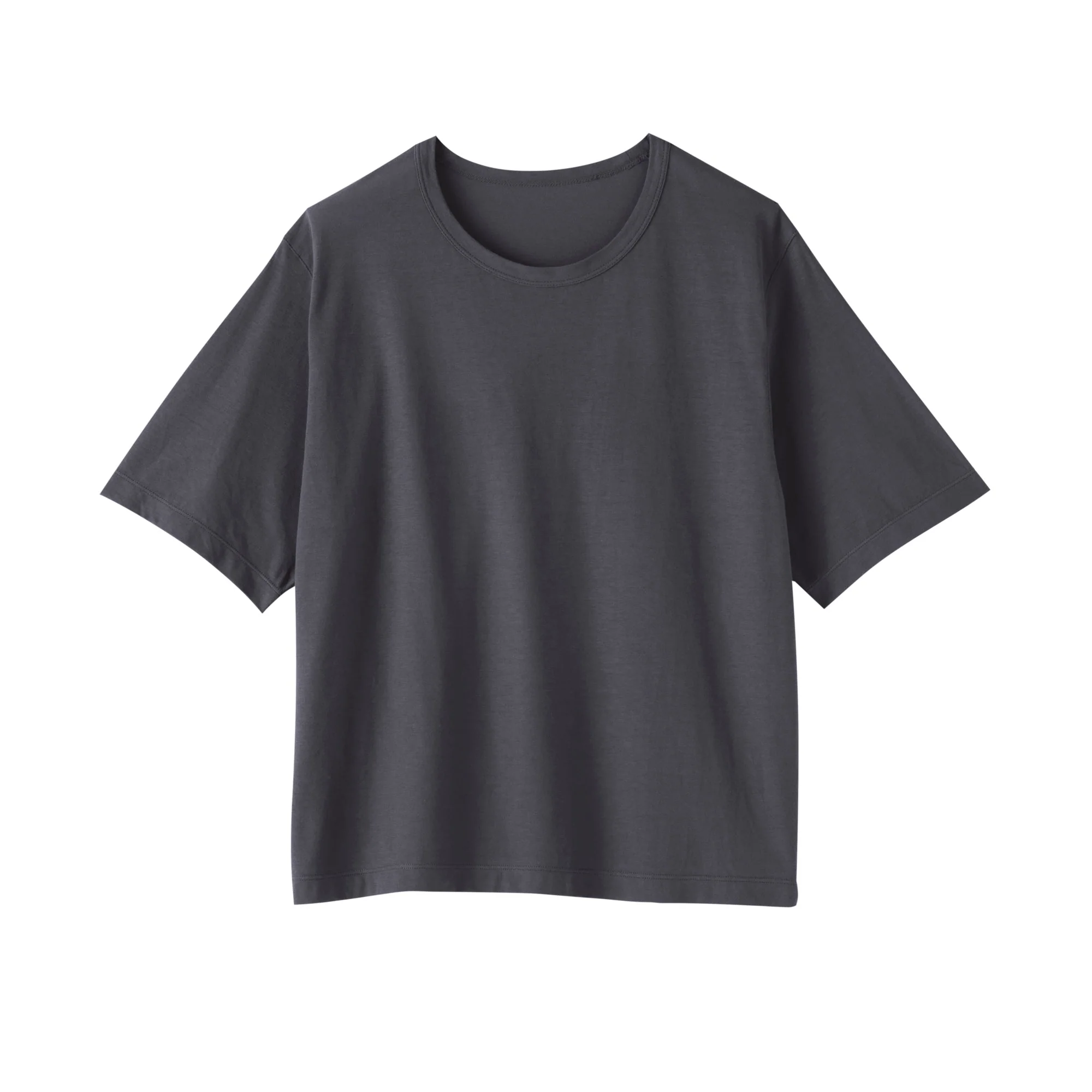 High-Twist Cotton Jersey T-Shirt - Image 2