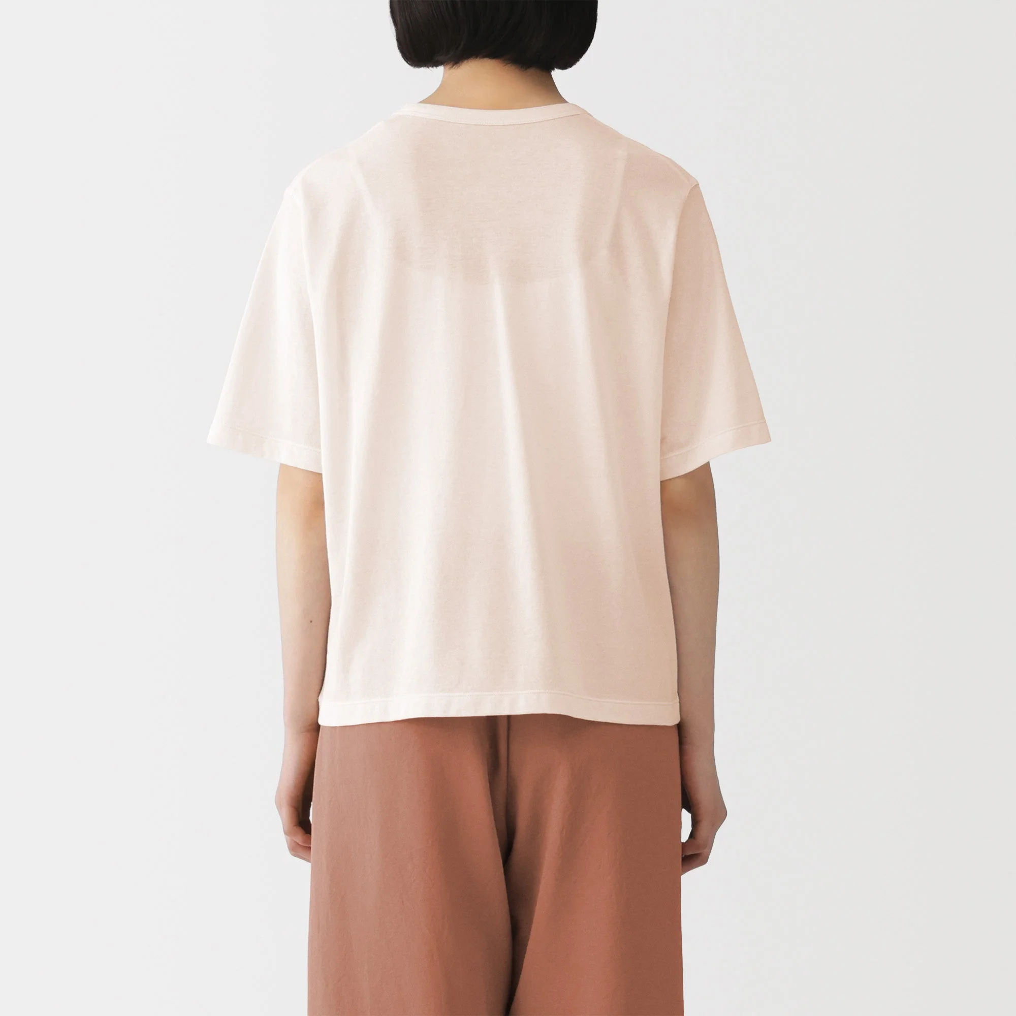 High-Twist Cotton Jersey T-Shirt - Image 20