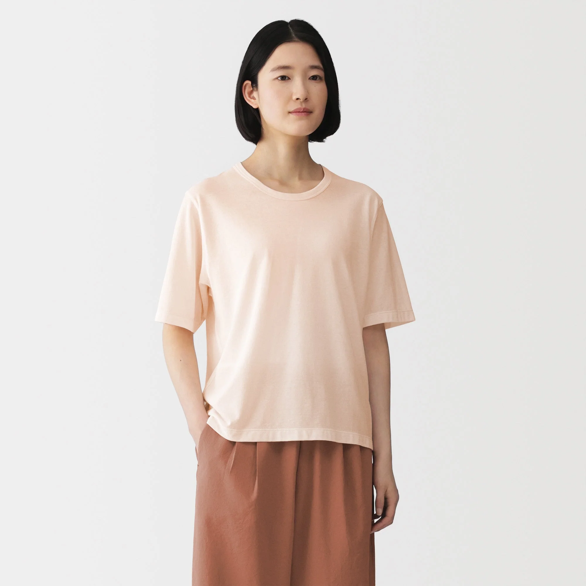 High-Twist Cotton Jersey T-Shirt - Image 24
